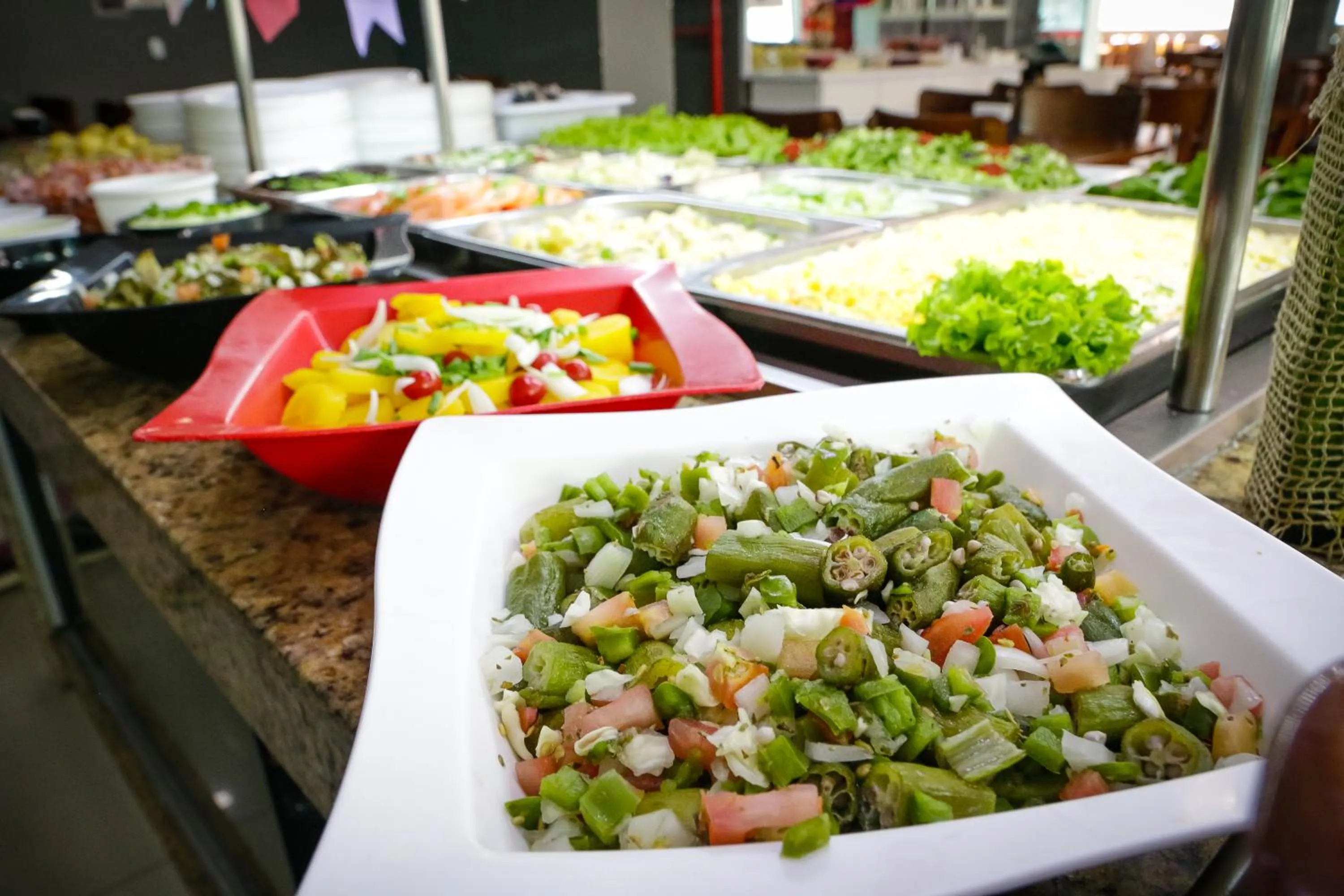 Food in Hotel San Rafain