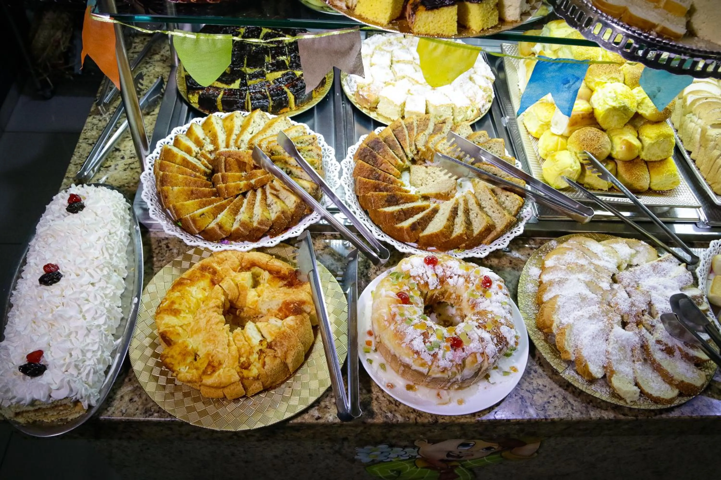 Breakfast in Hotel San Rafain