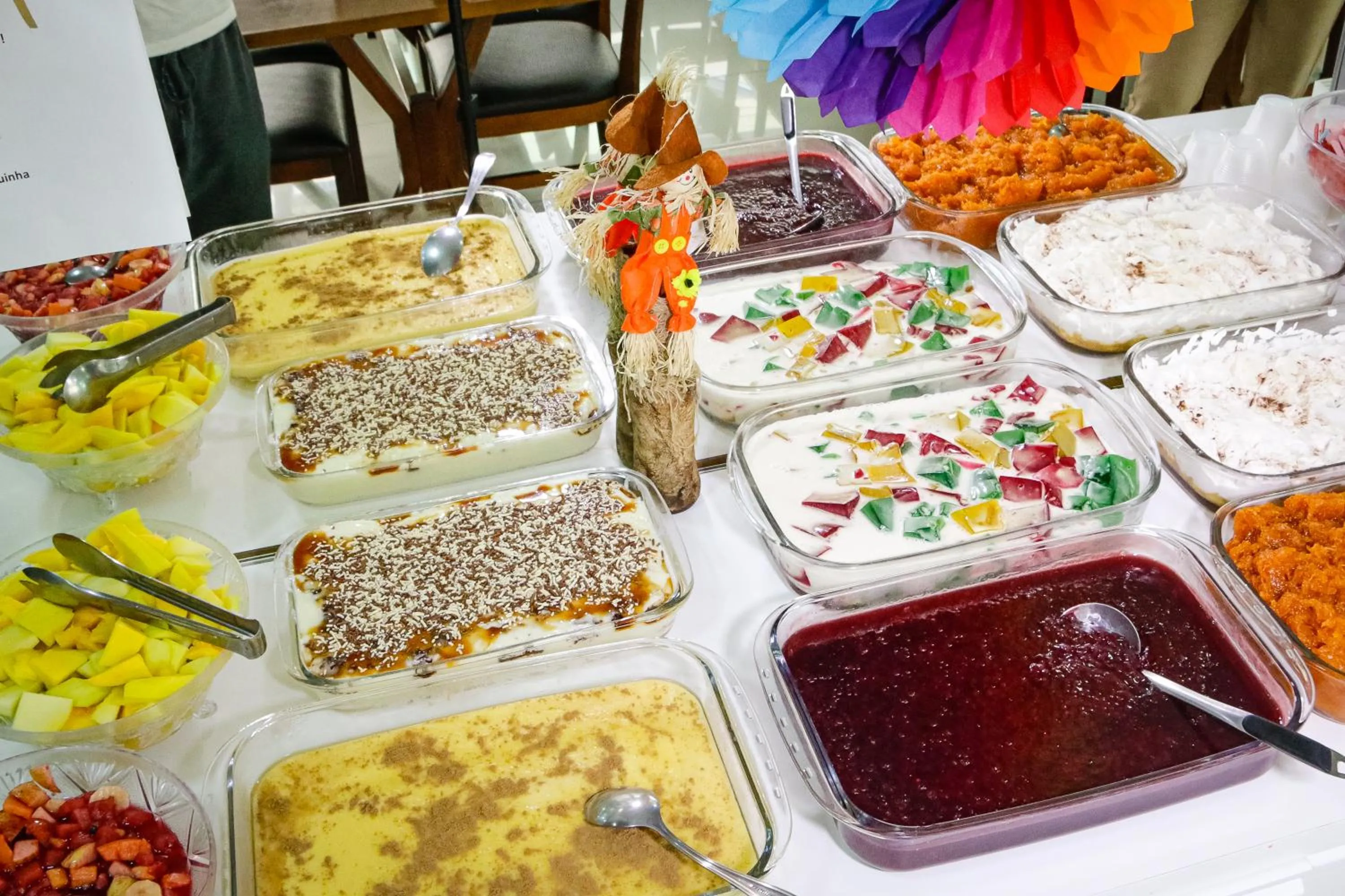 Food in Hotel San Rafain