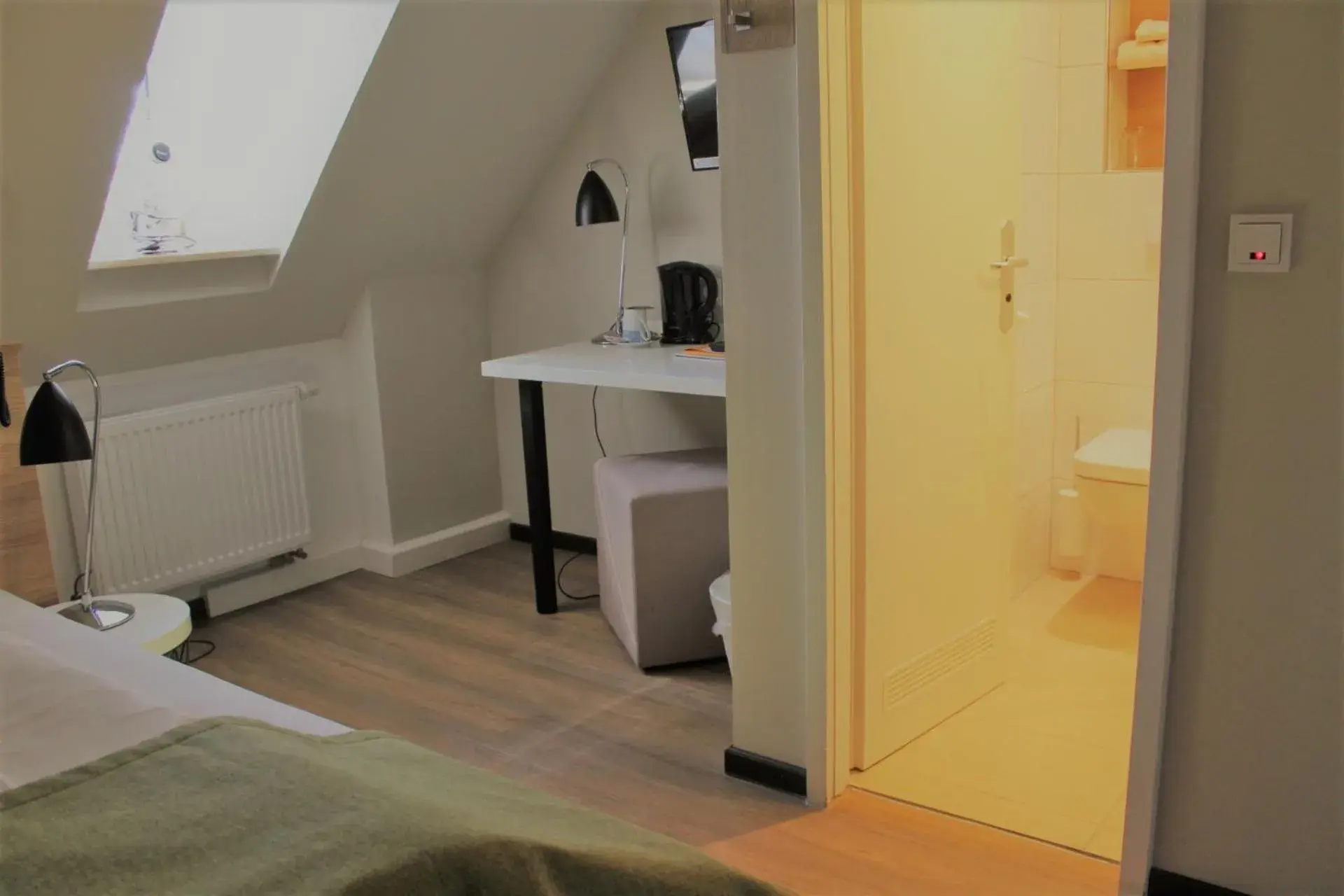 Single Room in Hotel Eifelbräu Single Room in Hotel Eifelbräu