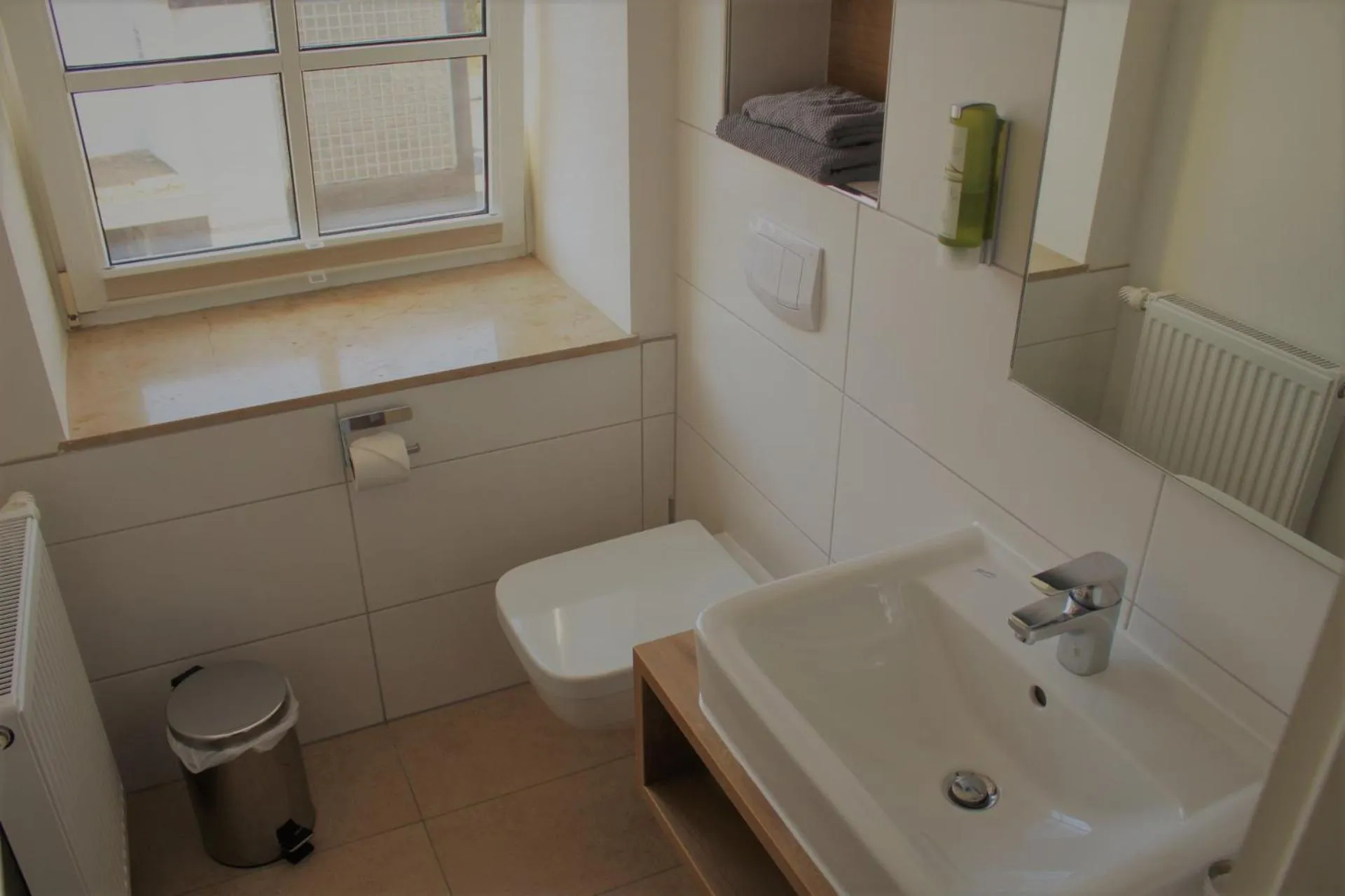 Bathroom in Hotel Eifelbräu