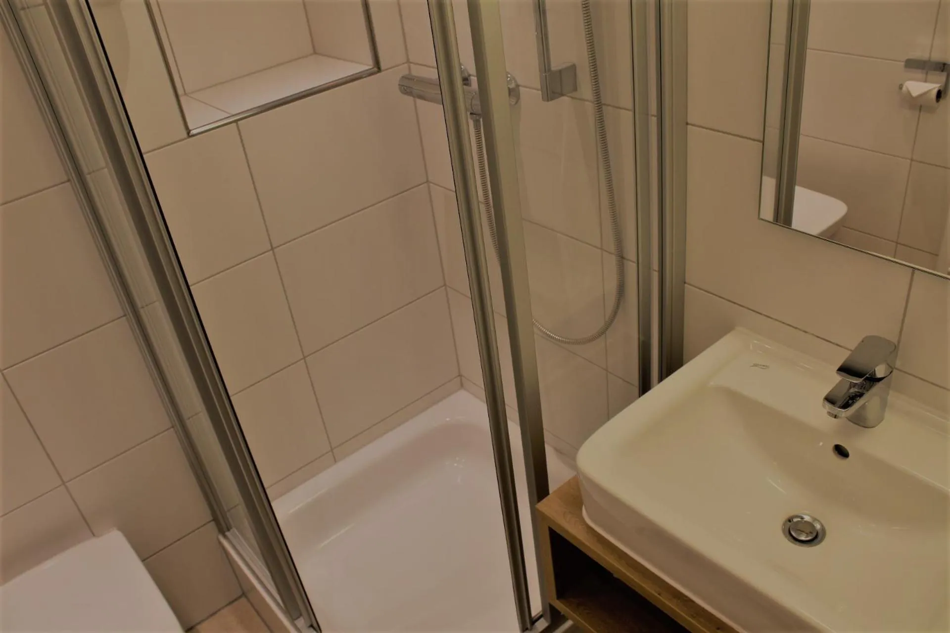 Bathroom in Hotel Eifelbräu