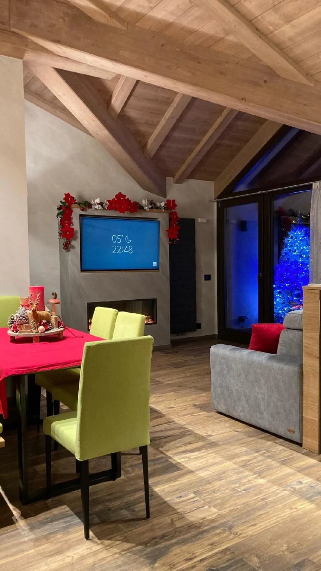 Living room in Appartamento Suite centro Livigno 4S - Sabrina