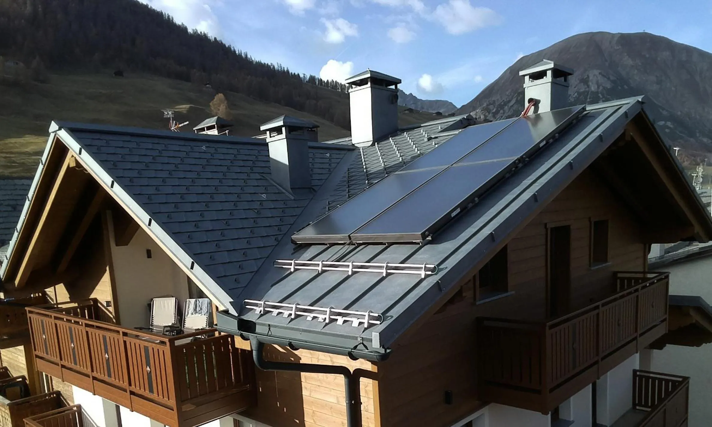 Property building in Appartamento Suite centro Livigno 4S - Sabrina