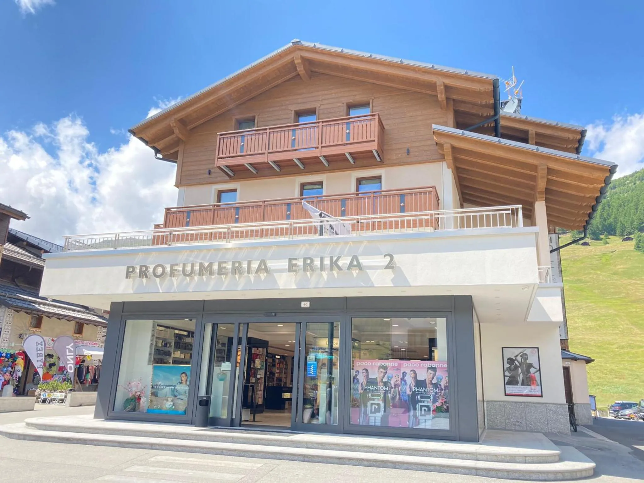 Property building in Appartamento Suite centro Livigno 4S - Sabrina