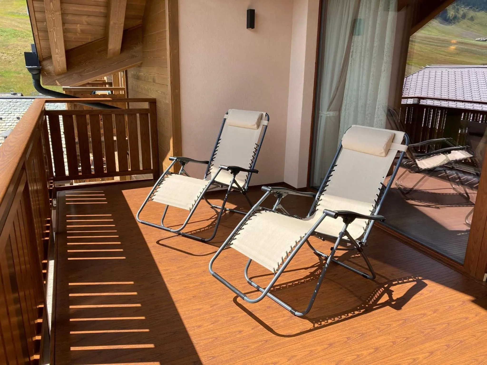 Solarium in Appartamento Suite centro Livigno 4S - Sabrina