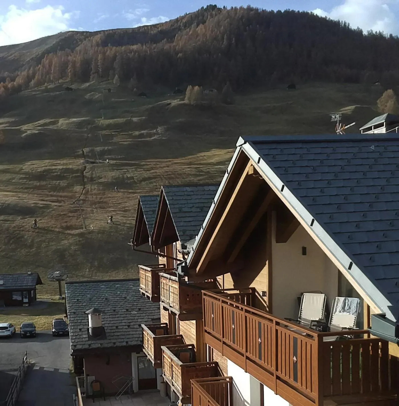 Property building in Appartamento Suite centro Livigno 4S - Sabrina