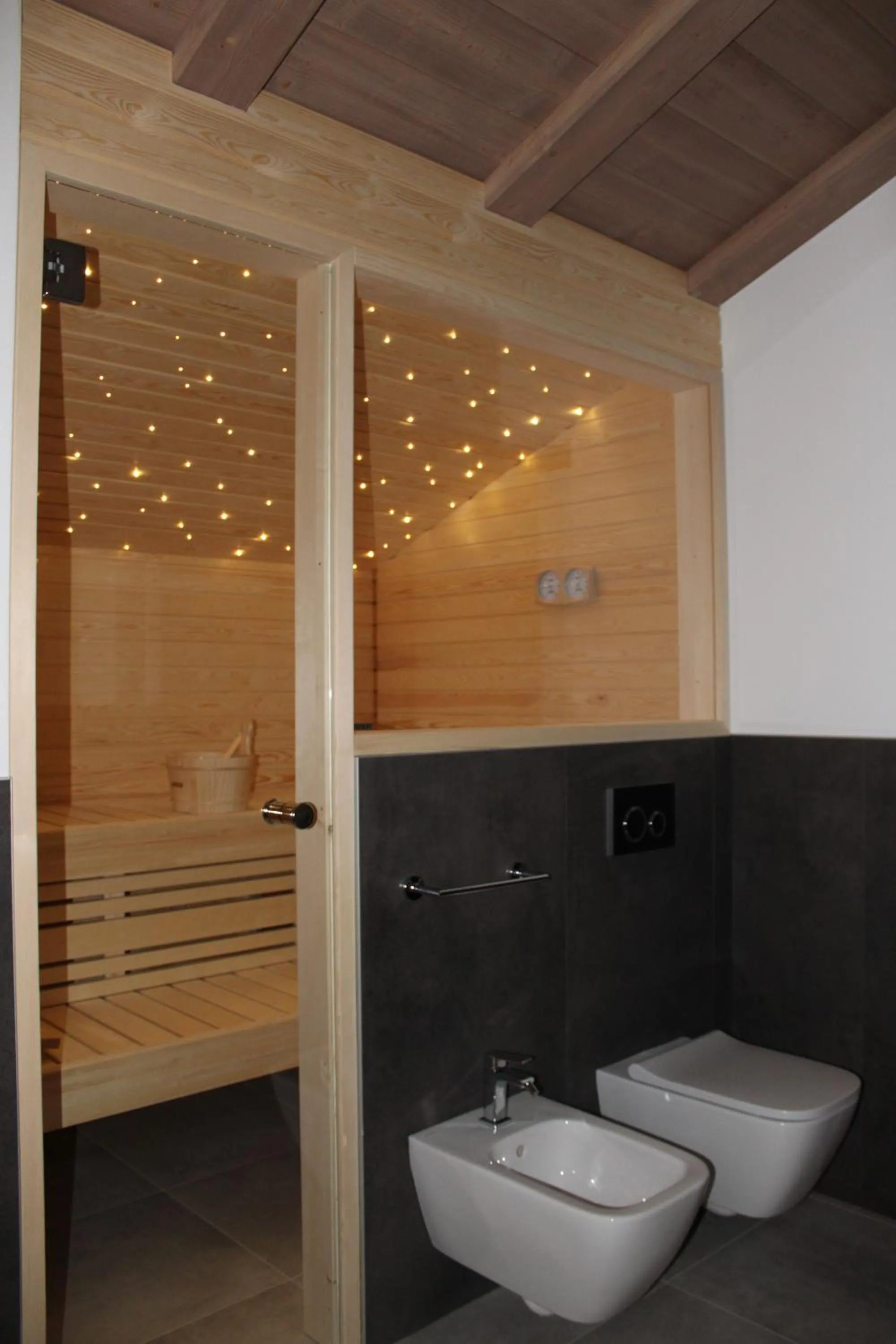 Sauna in Appartamento Suite centro Livigno 4S - Sabrina