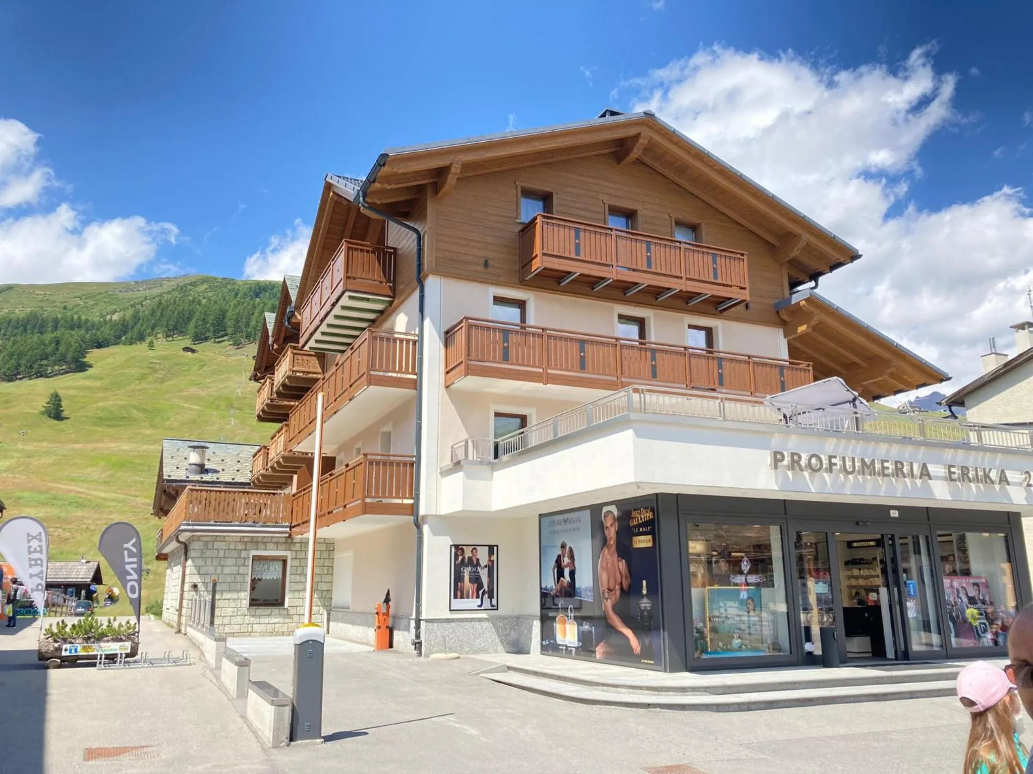 Property building in Appartamento Suite centro Livigno 4S - Sabrina