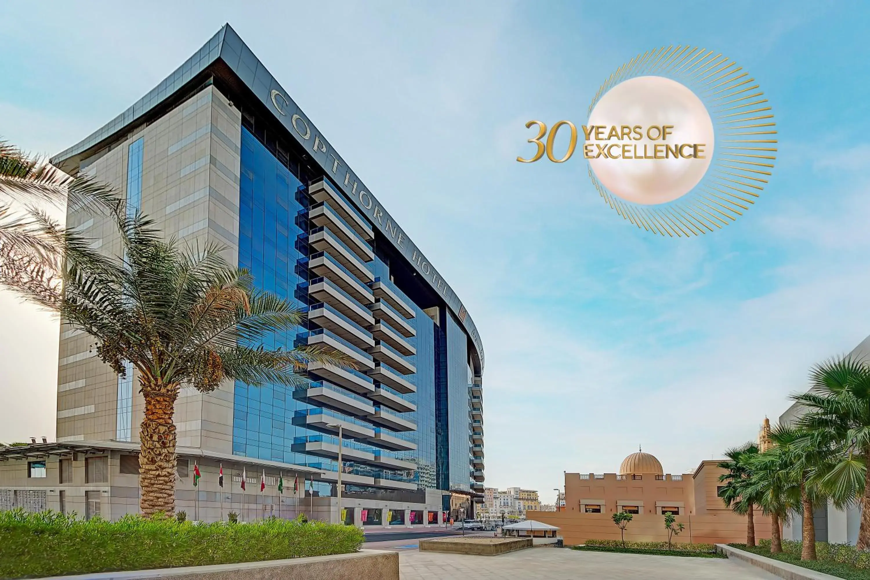 Property building in Copthorne Hotel Dubai Property building in Copthorne Hotel Dubai