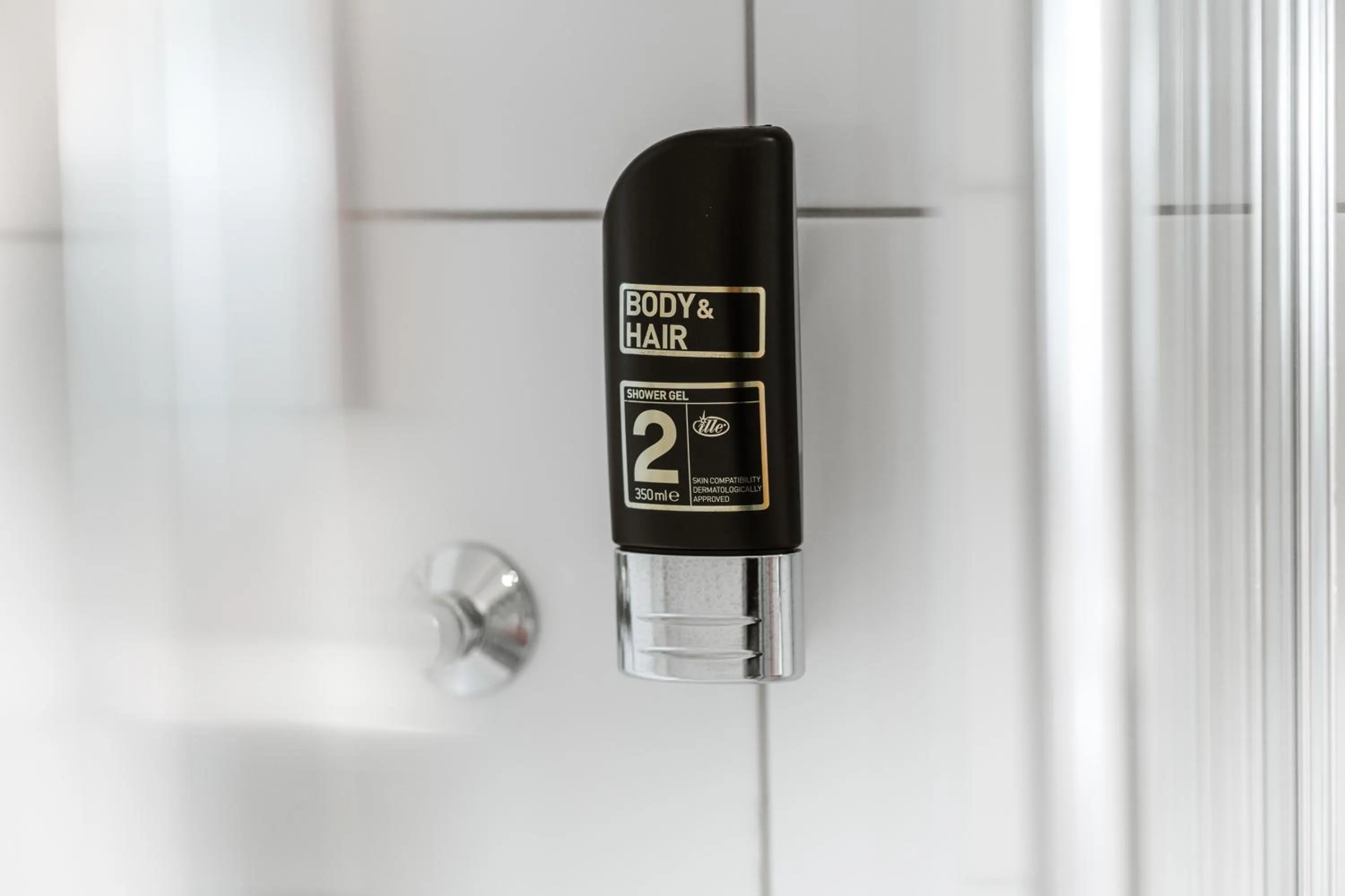 Shower in Hotel Rheinfels