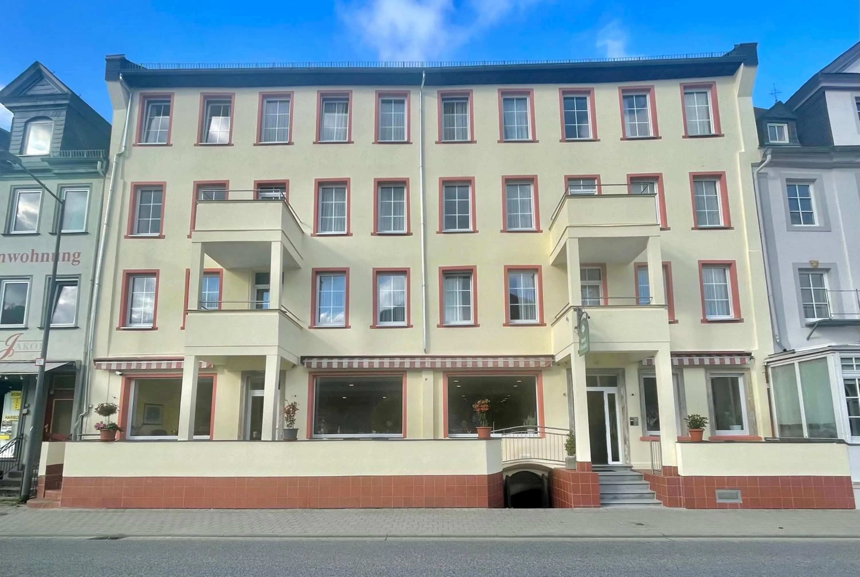 Property building in Hotel Rheinfels