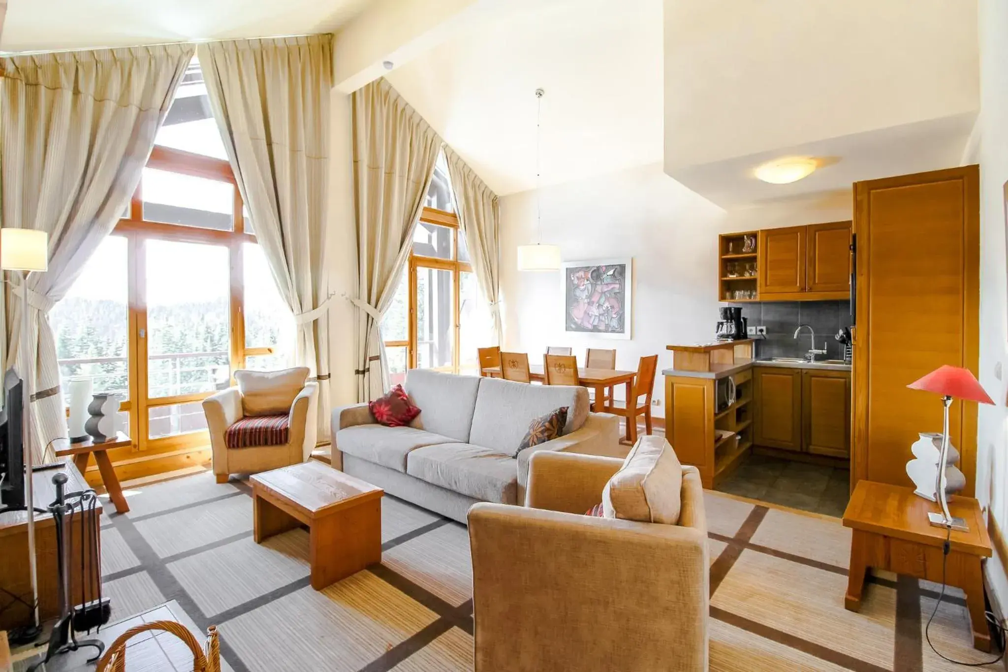 Private penthouse 2-bed Apartment, ski in and out in 5* Flaine Residence Private penthouse 2-bed Apartment, ski in and out in 5* Flaine Residence