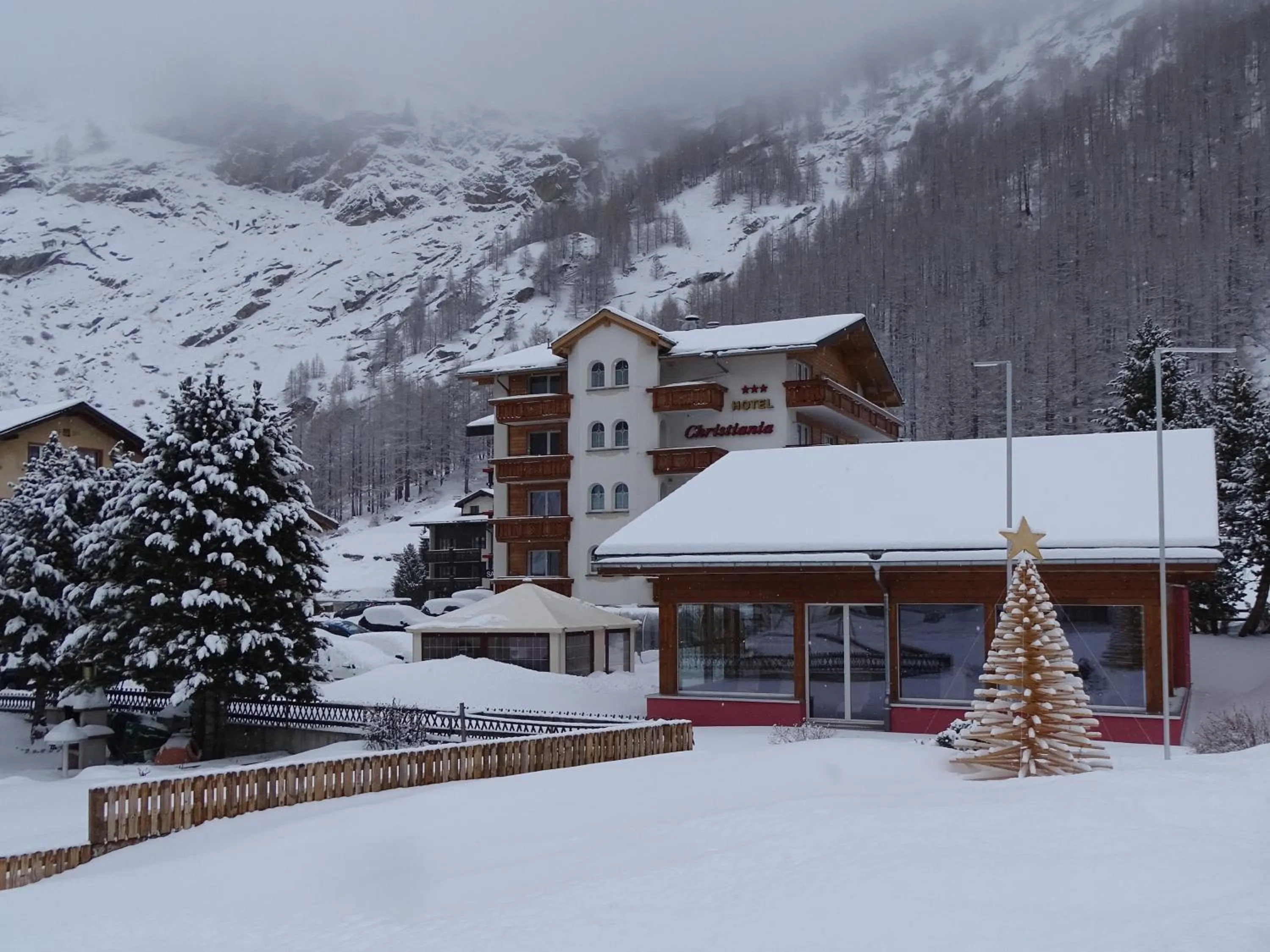 Property building in Wellness- und Schneesporthotel Christiania