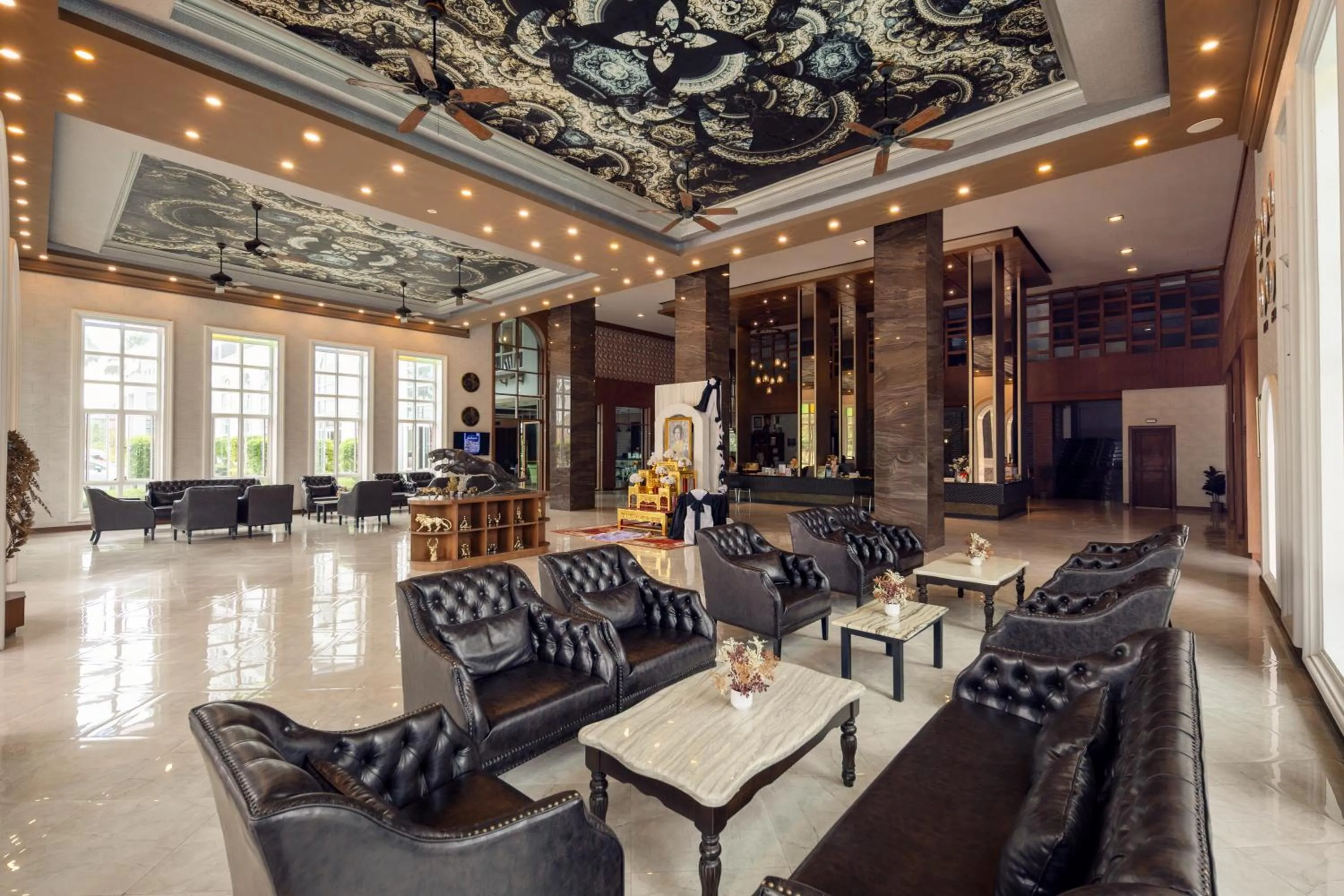 Lobby or reception in Le Erawan Phang Nga Hotel