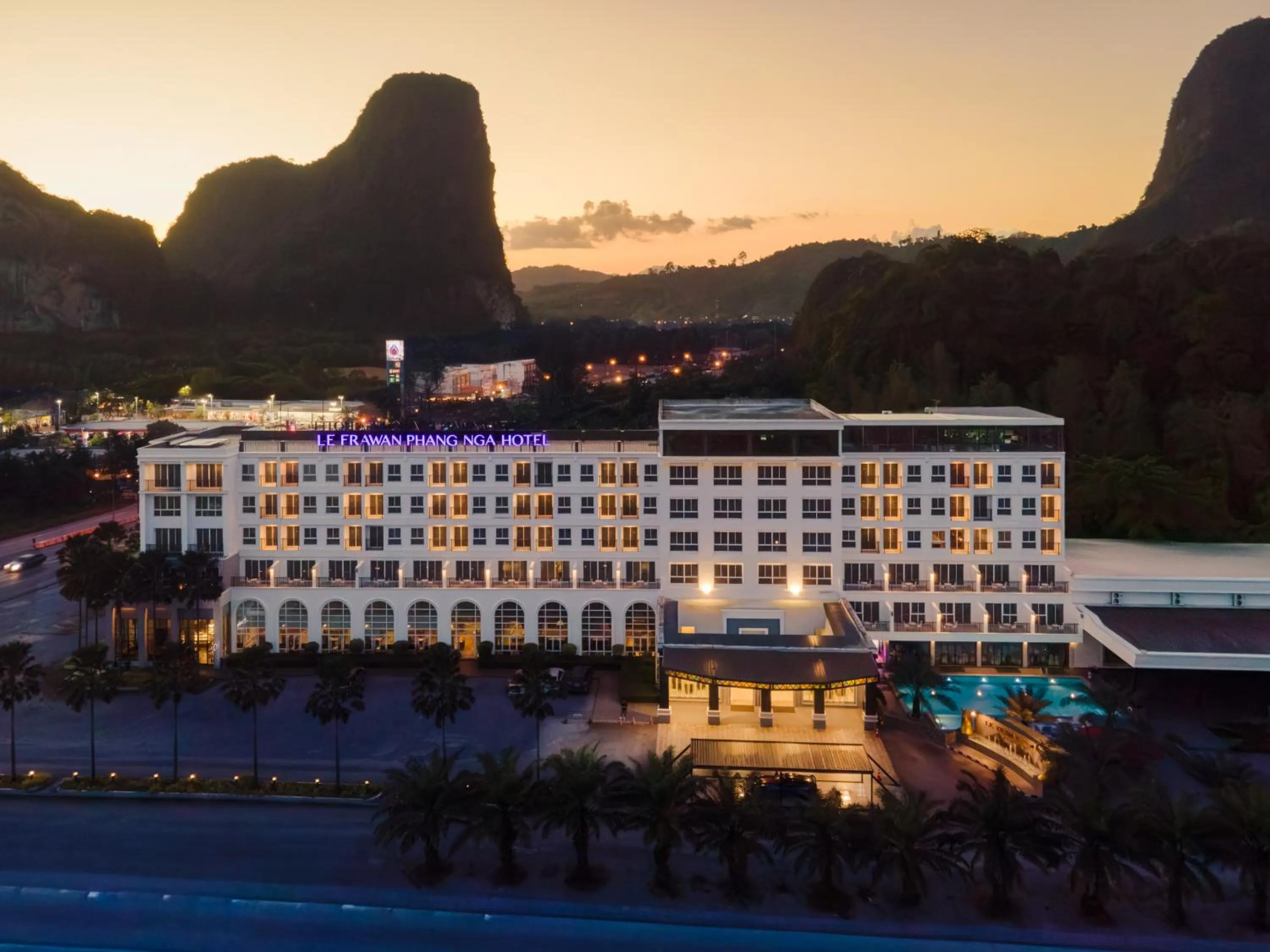 Natural landscape in Le Erawan Phang Nga Hotel