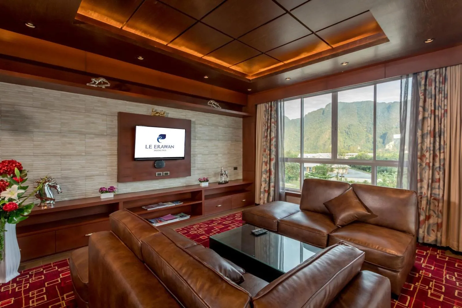 Bedroom in Le Erawan Phang Nga Hotel