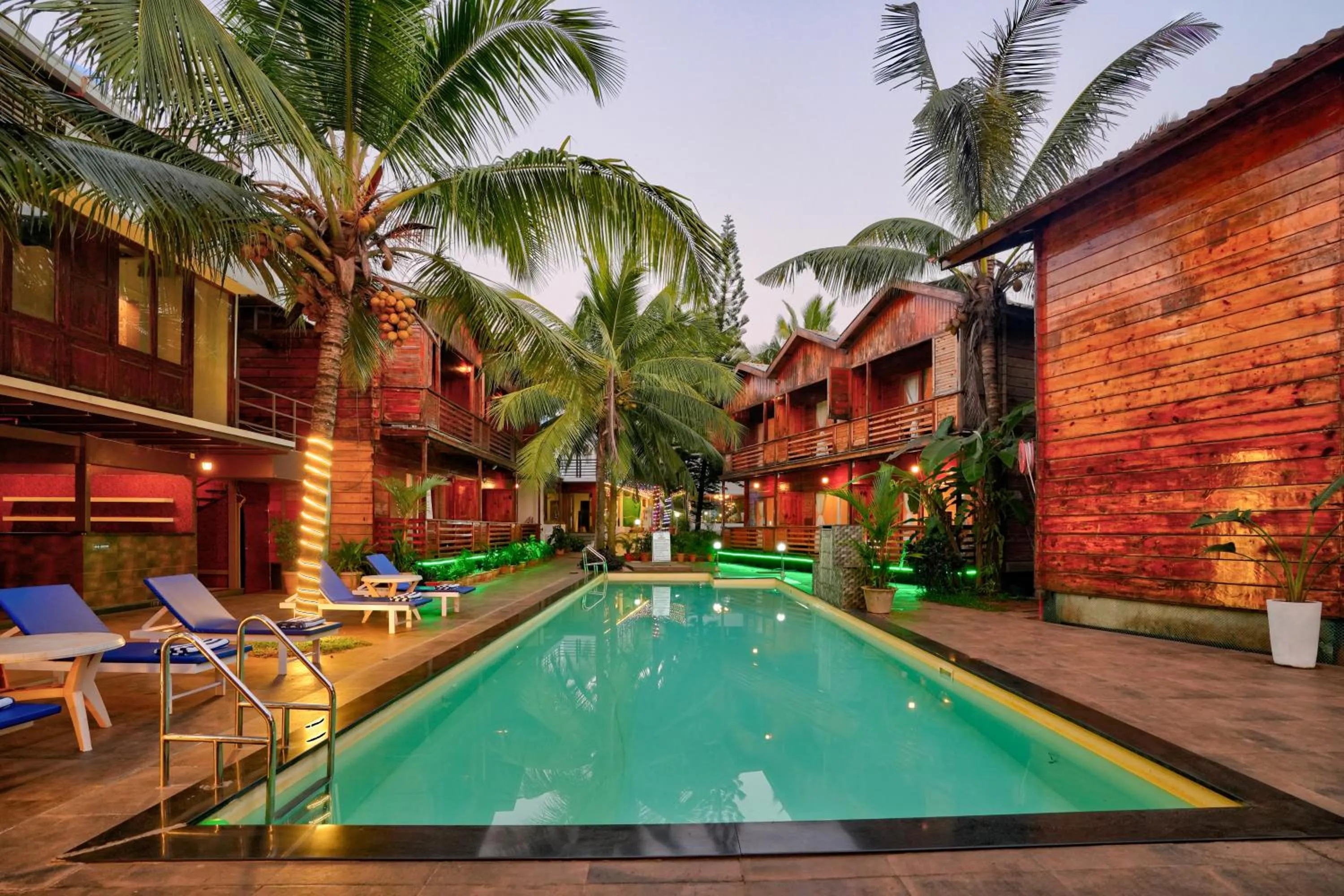 Aqua Marina Beach Cottages