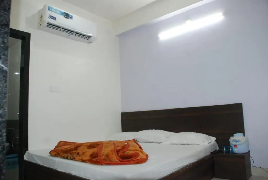 Bed in Hotel Chouhan Paradise