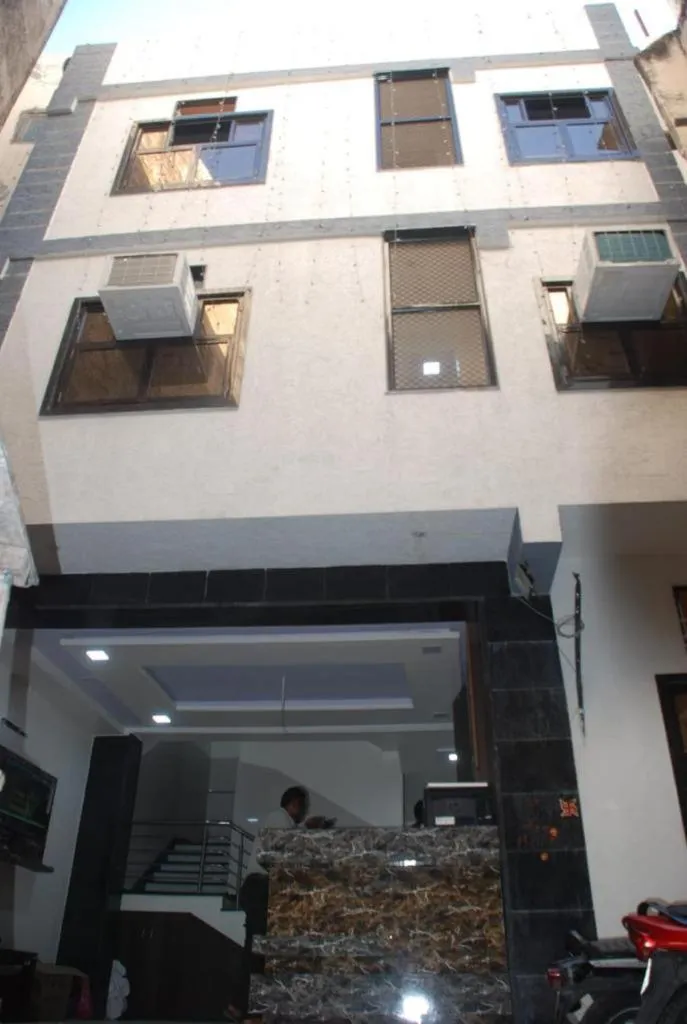 Property building in Hotel Chouhan Paradise