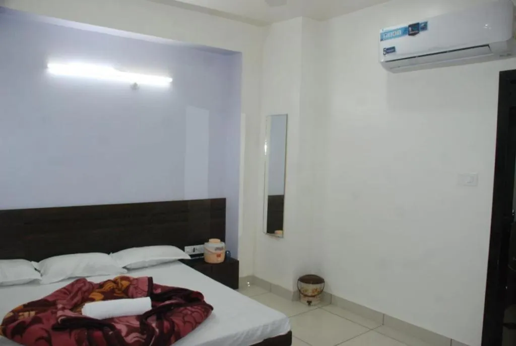 Bed in Hotel Chouhan Paradise