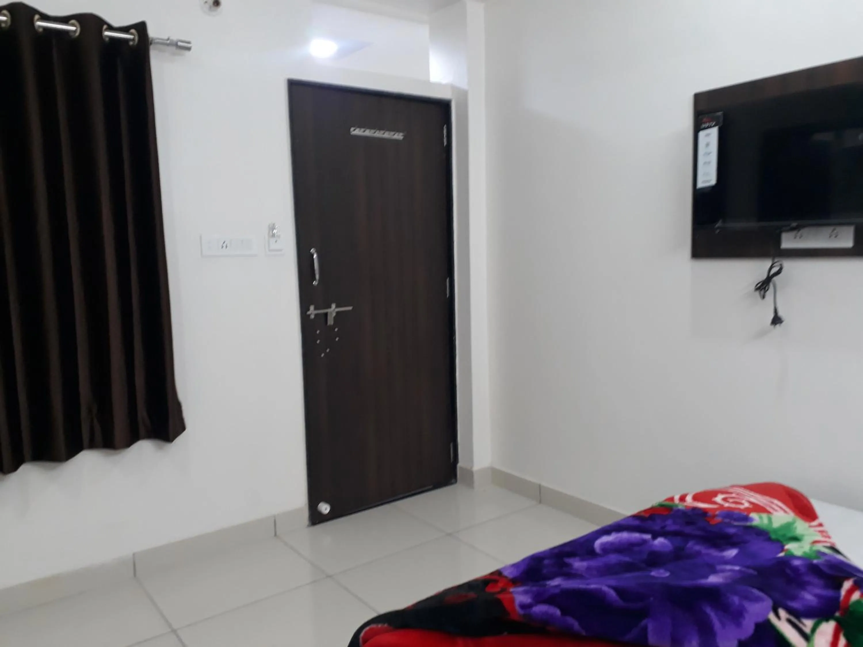 Bed in Hotel Chouhan Paradise