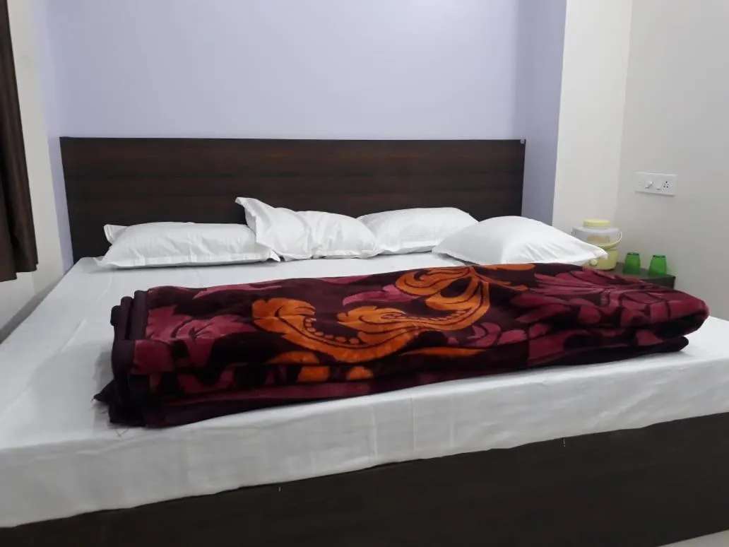 Bed in Hotel Chouhan Paradise