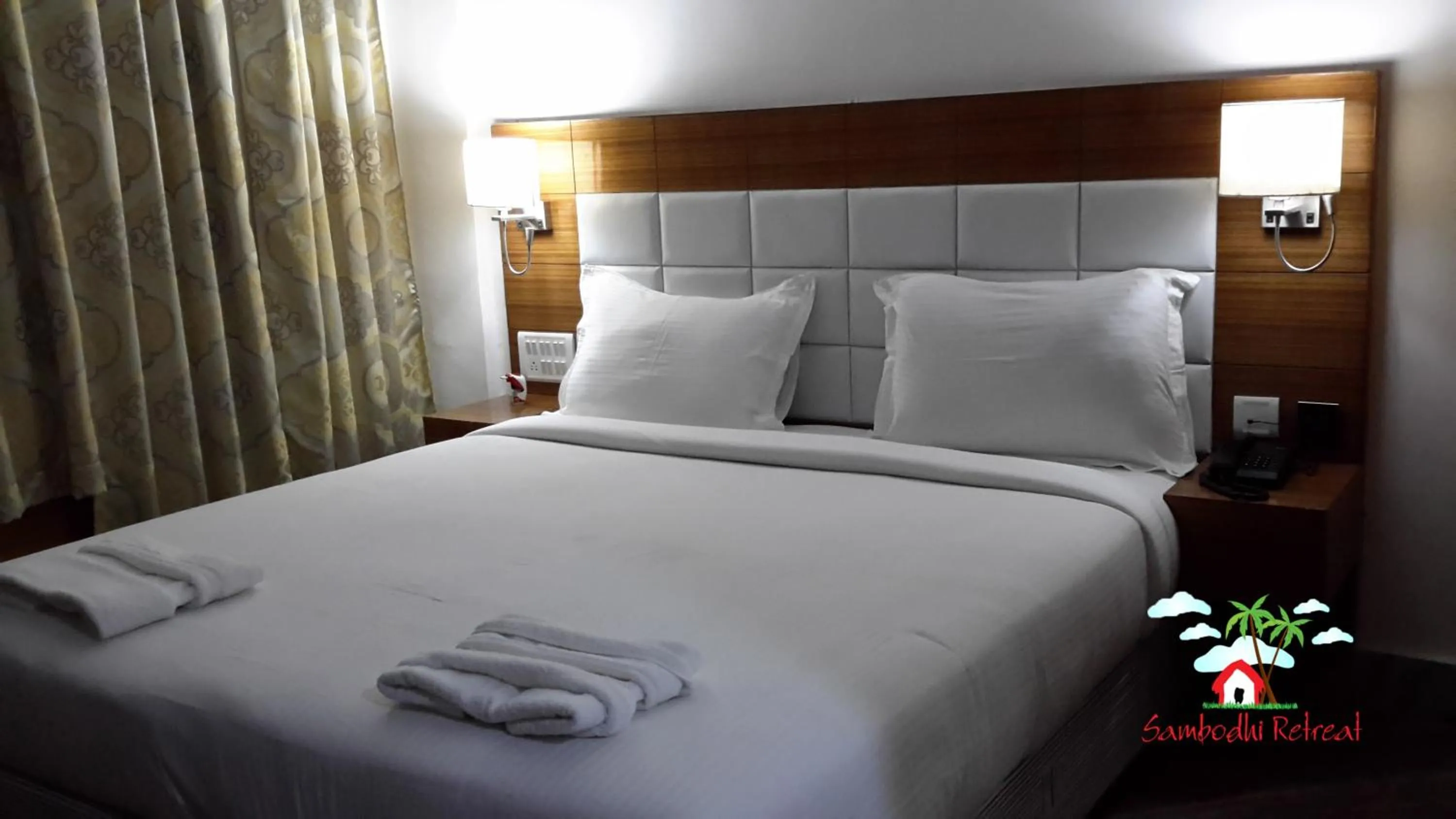 Bedroom, Bed in Sambodhi Retreat