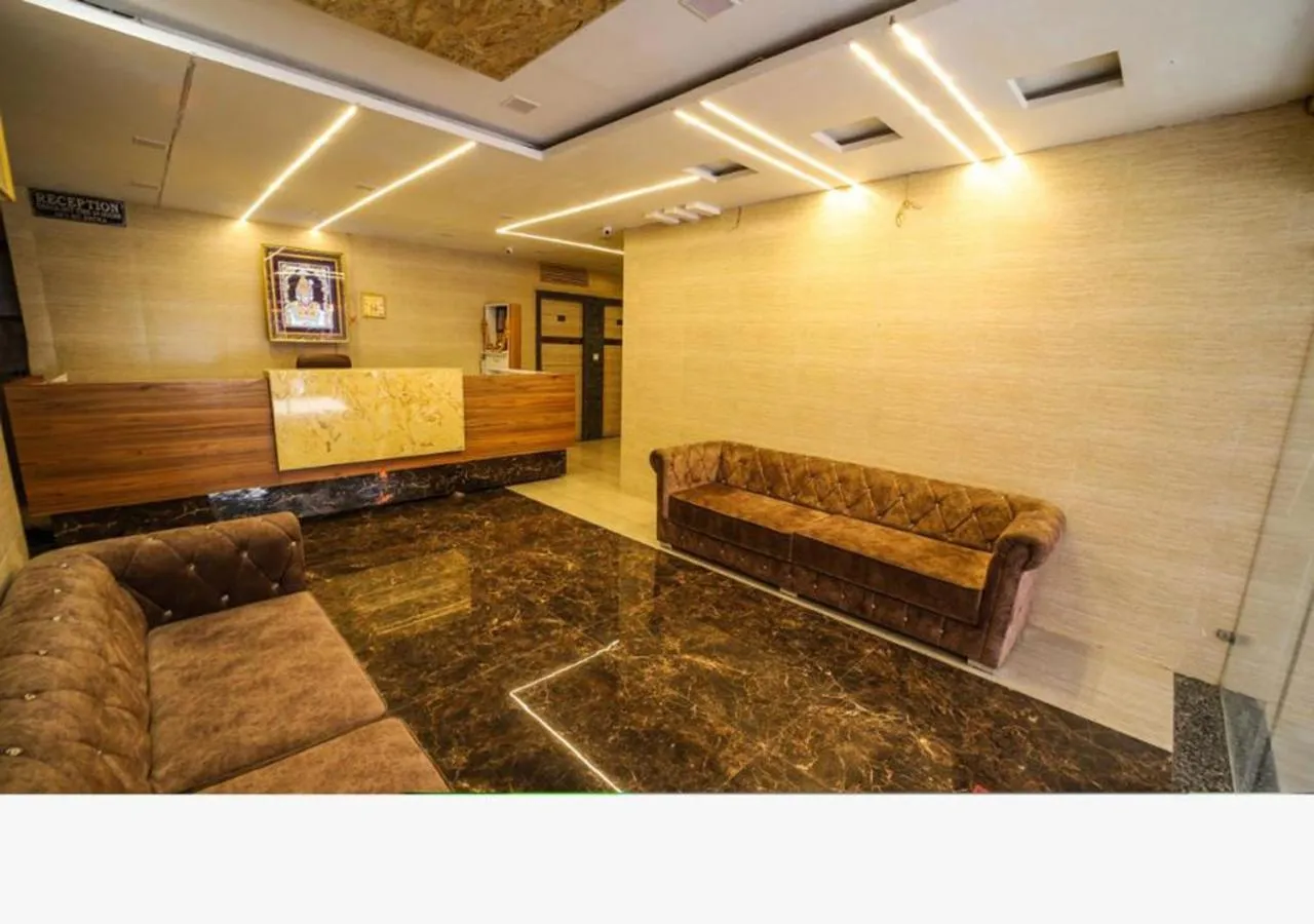 Seating area in Hotel Sundaram 5 Minutes Distance from Dargah