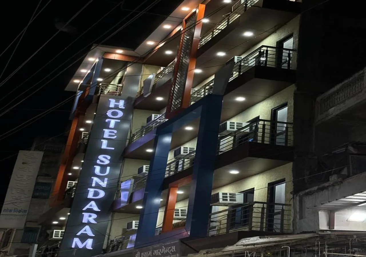 Property building in Hotel Sundaram 5 Minutes Distance from Dargah