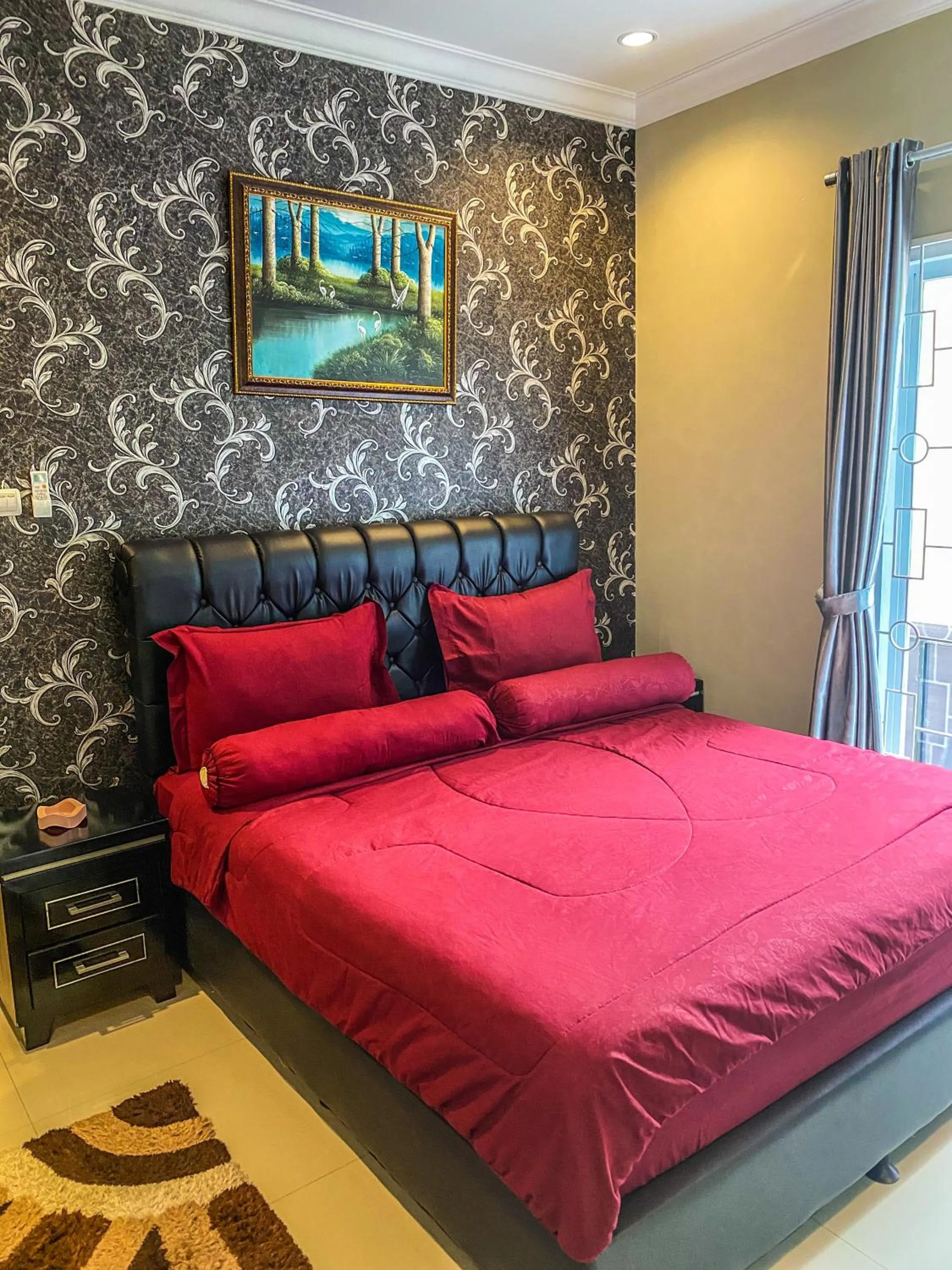 Bed in AL Marina Resort