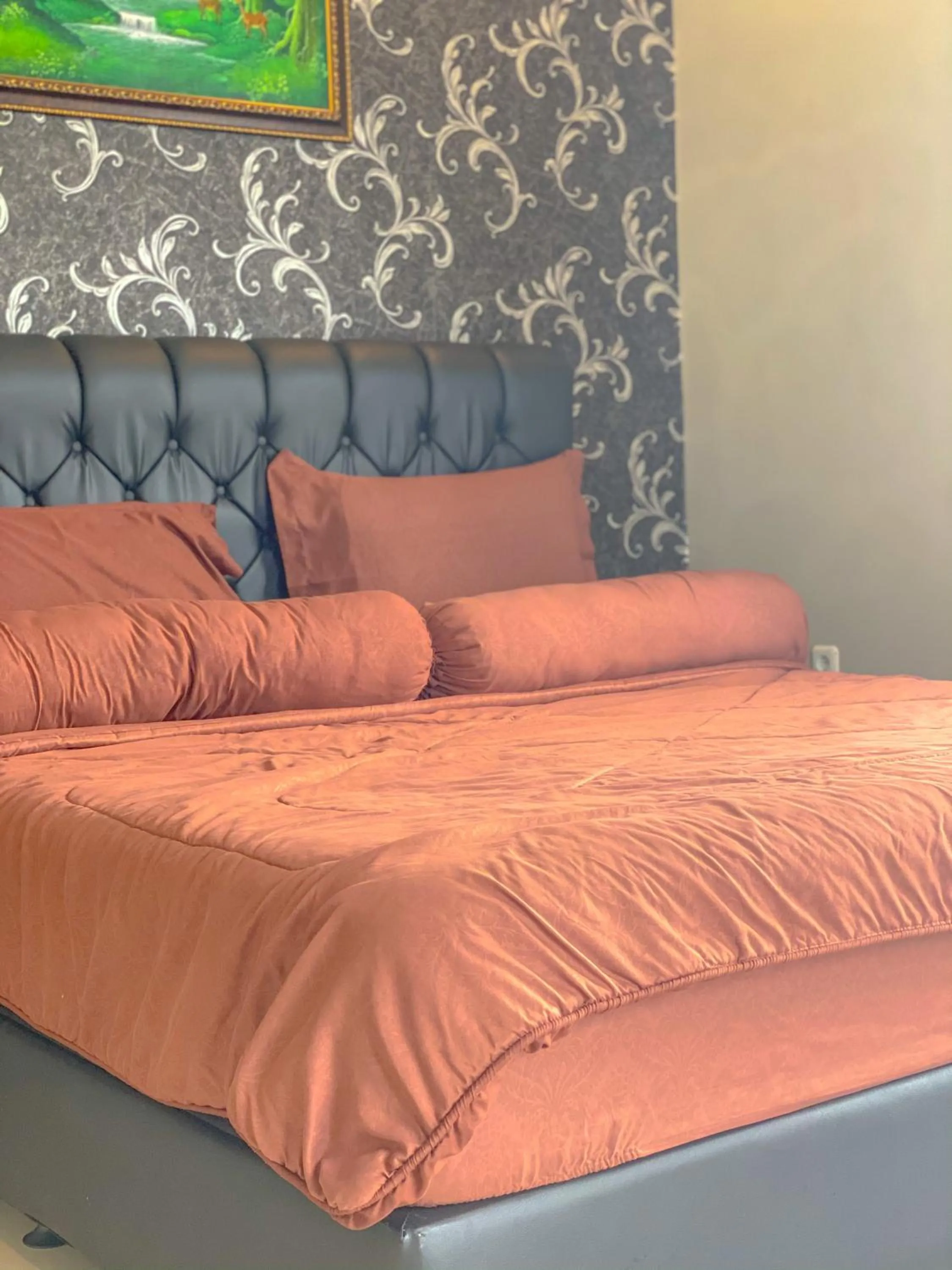 Bed in AL Marina Resort