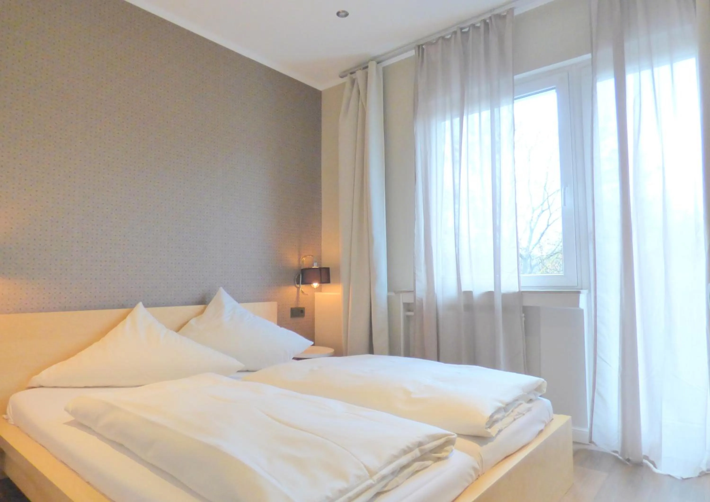 Bed in Hotel Akazienhof