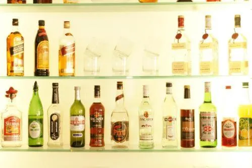 Lounge or bar in Hotel Akazienhof