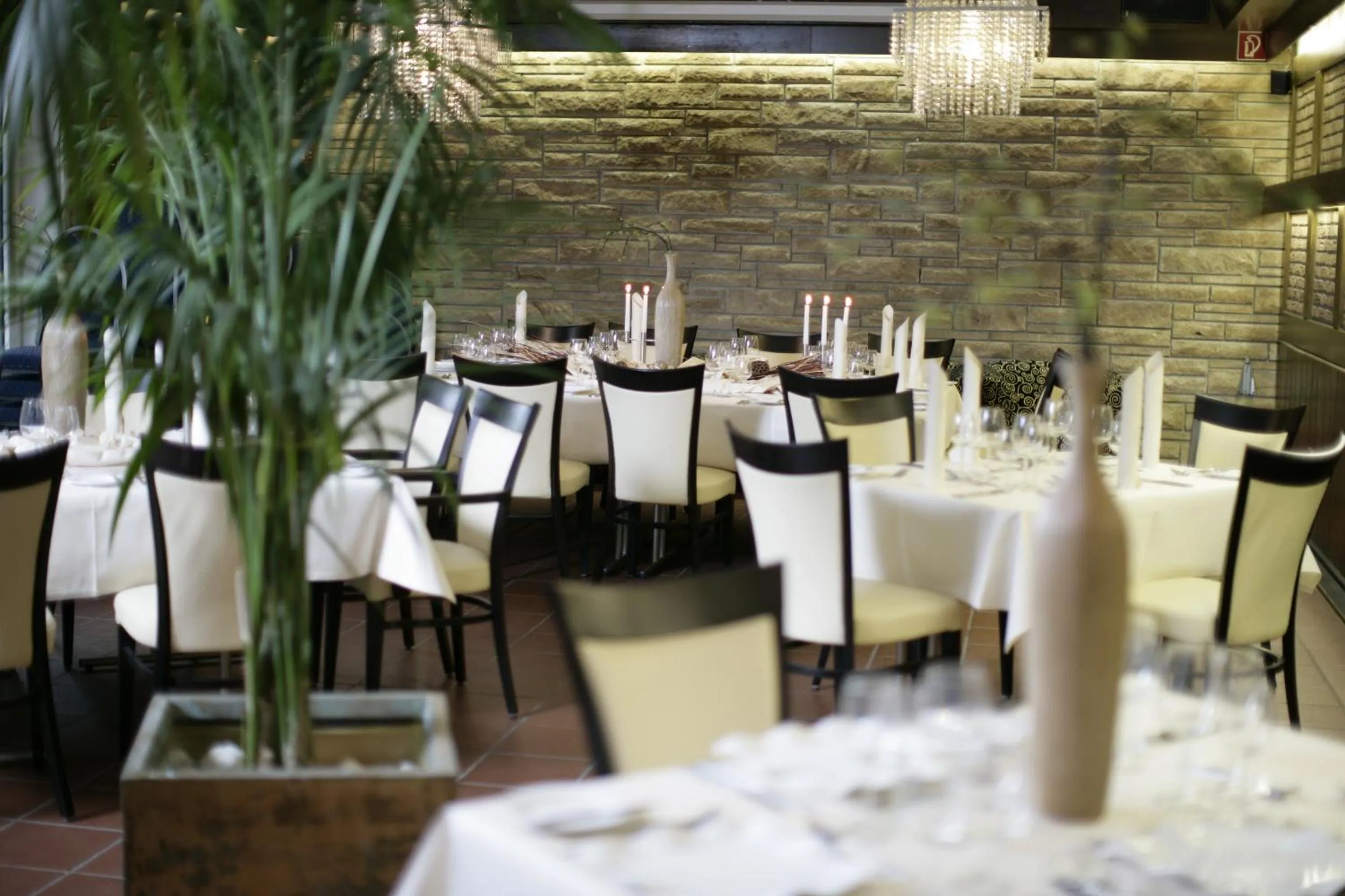 Restaurant/places to eat in Hotel Akazienhof