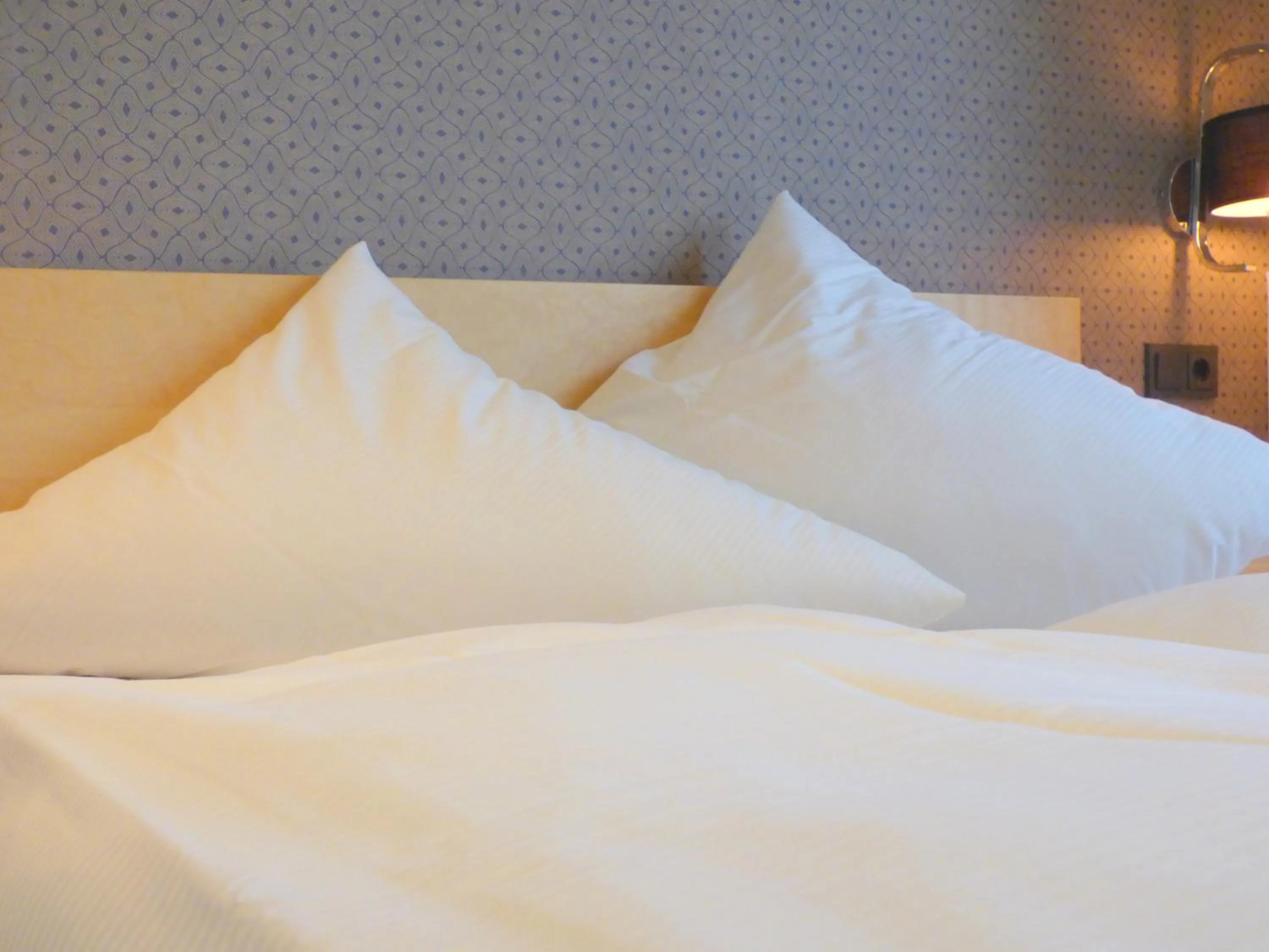 Bed in Hotel Akazienhof