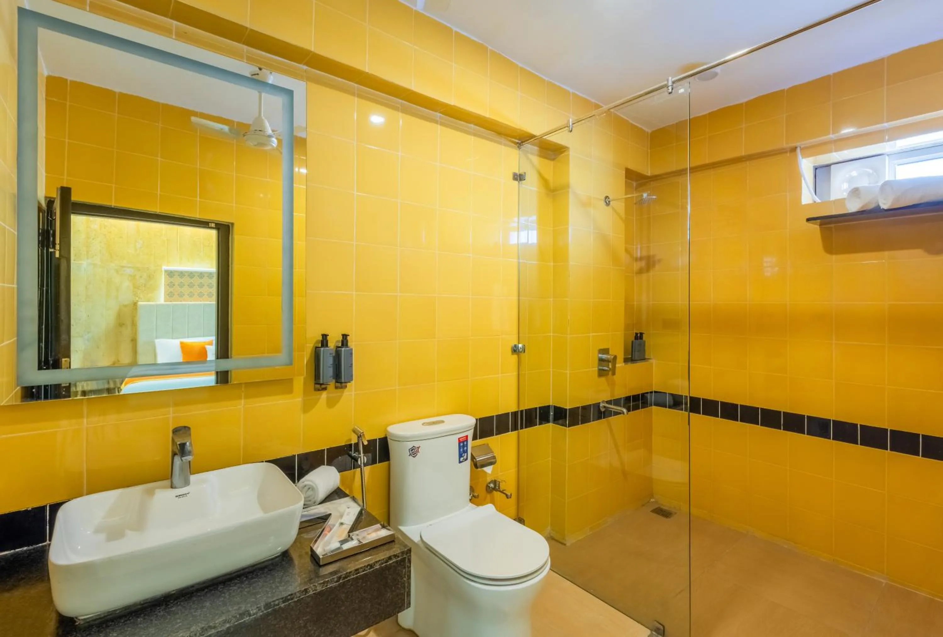 Bathroom in Zone Connect by The Park Jaisalmer