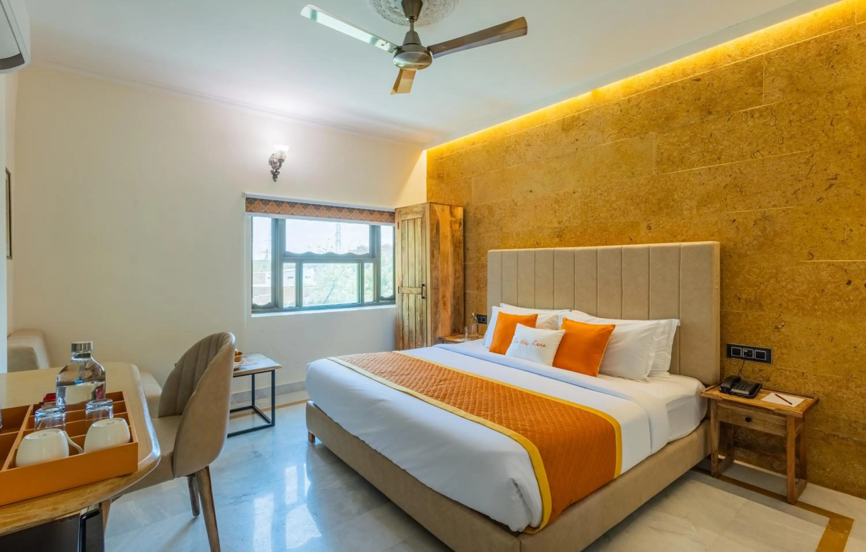Bedroom, Bed in Zone Connect by The Park Jaisalmer