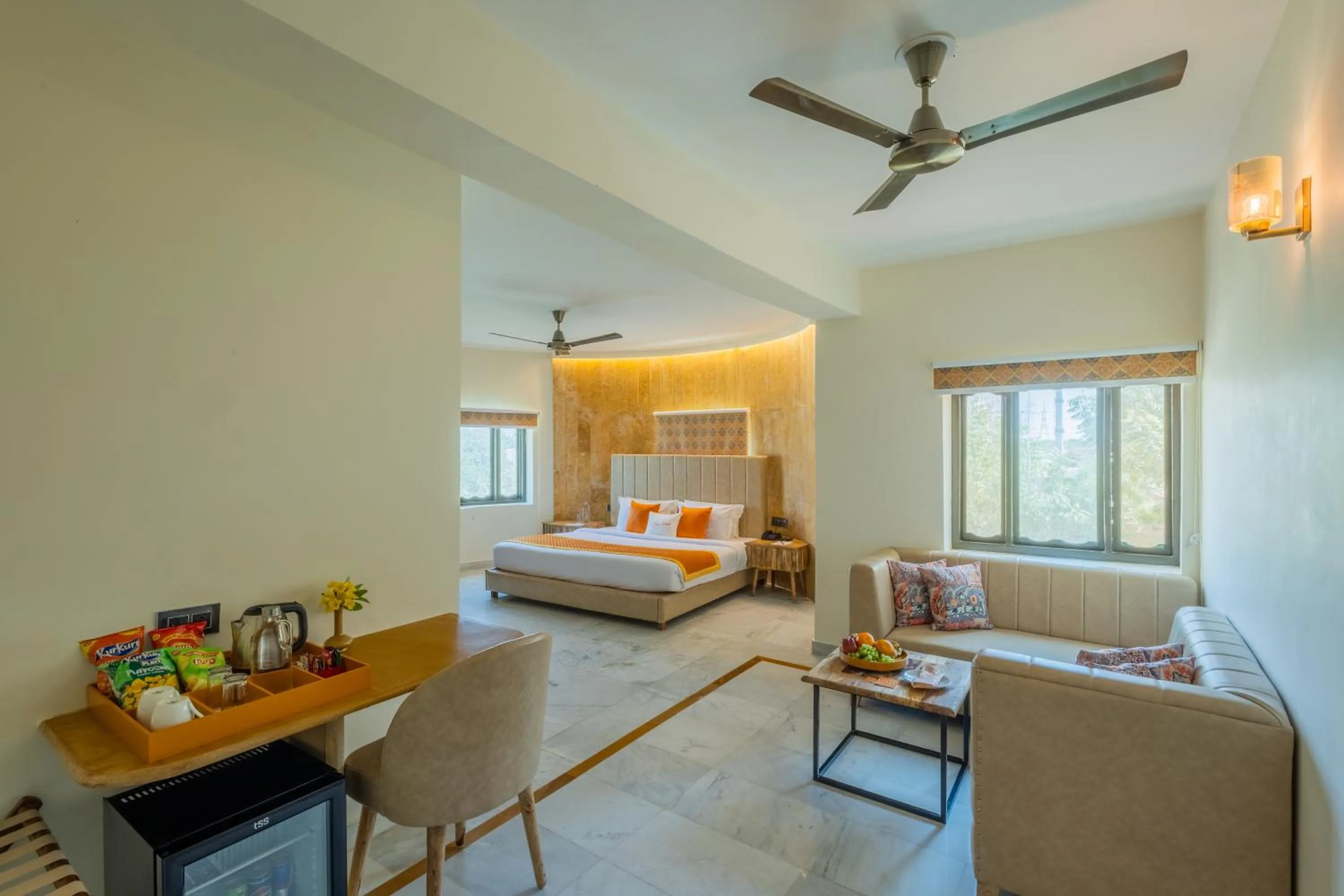 Bedroom, Bed in Zone Connect by The Park Jaisalmer