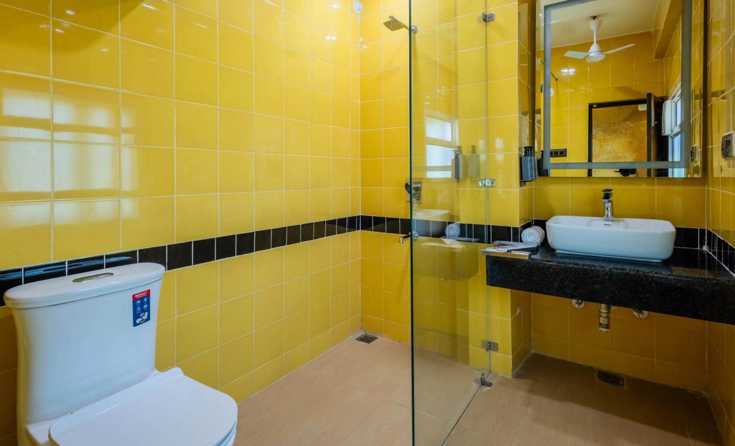 Bathroom in Zone Connect by The Park Jaisalmer