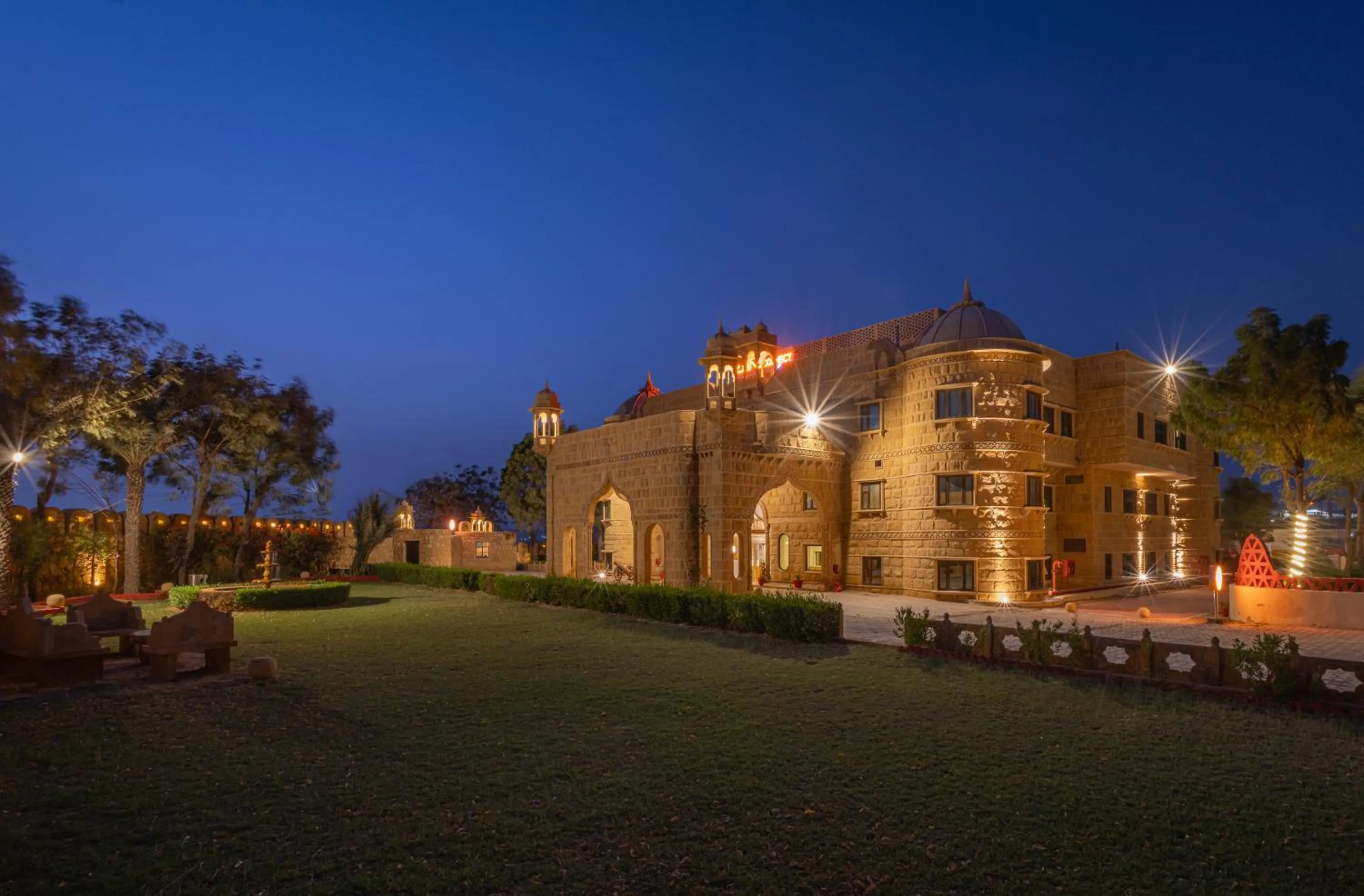 Property building in Zone Connect by The Park Jaisalmer