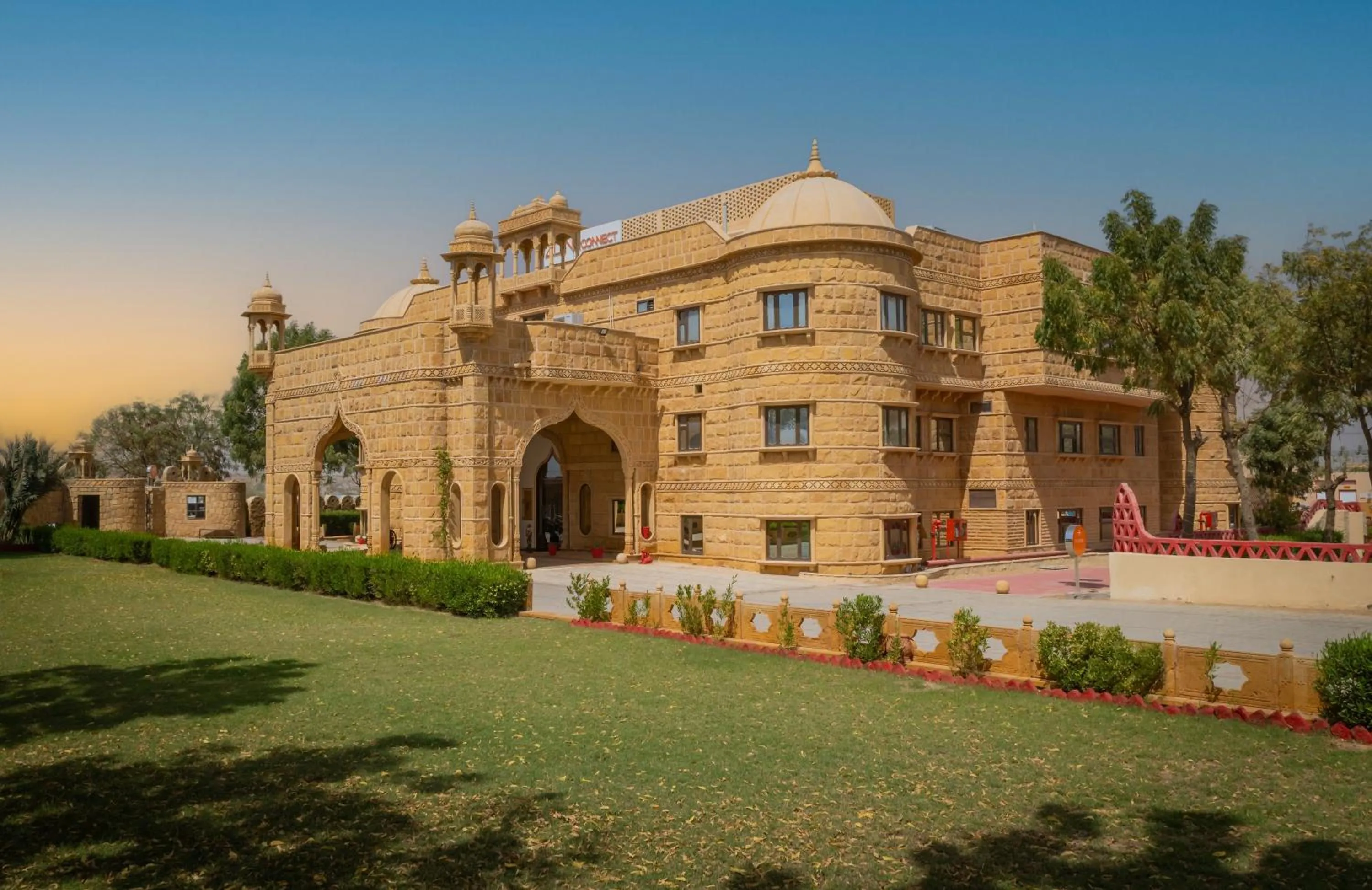 Property building in Zone Connect by The Park Jaisalmer