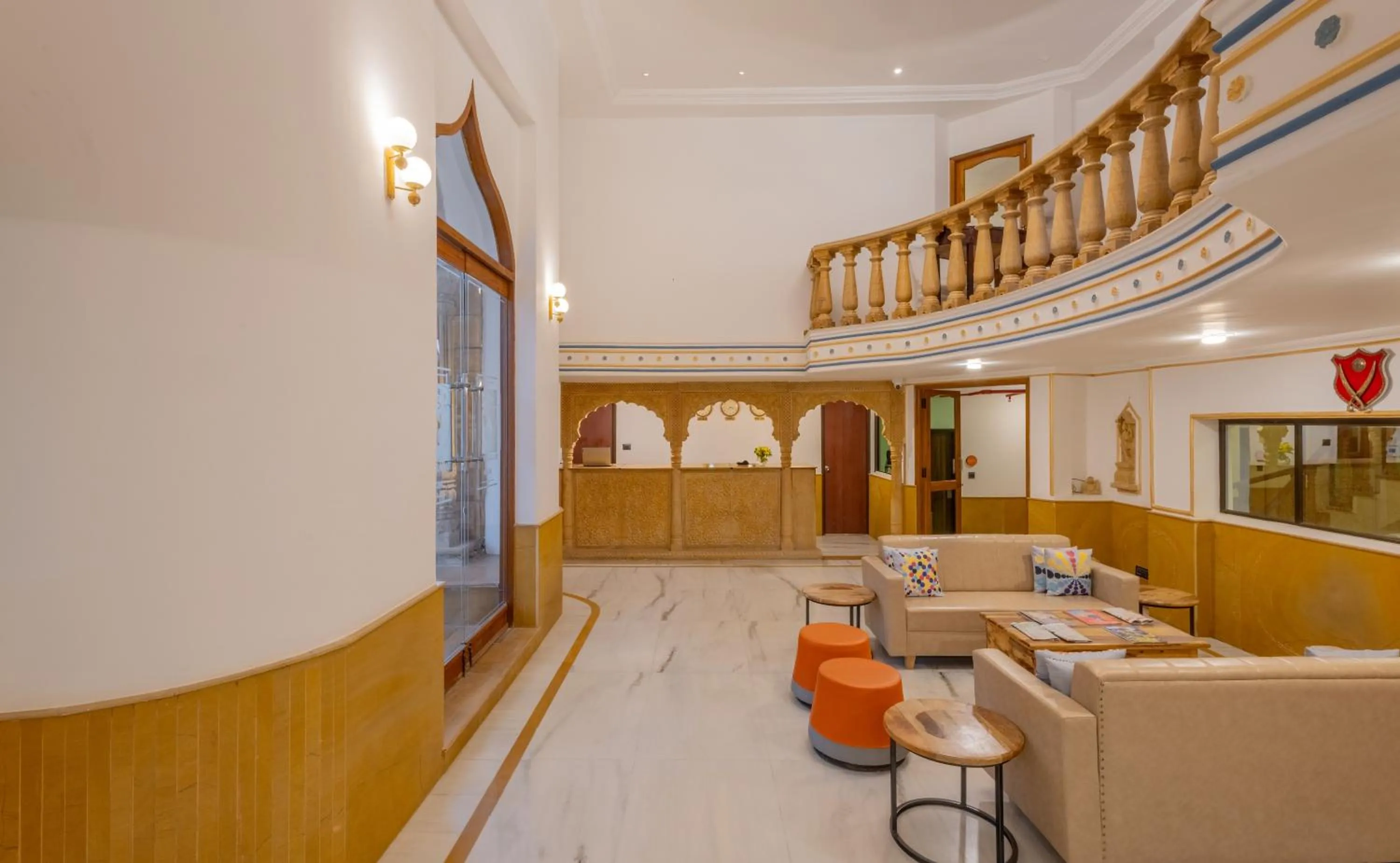 Lobby or reception in Zone Connect by The Park Jaisalmer