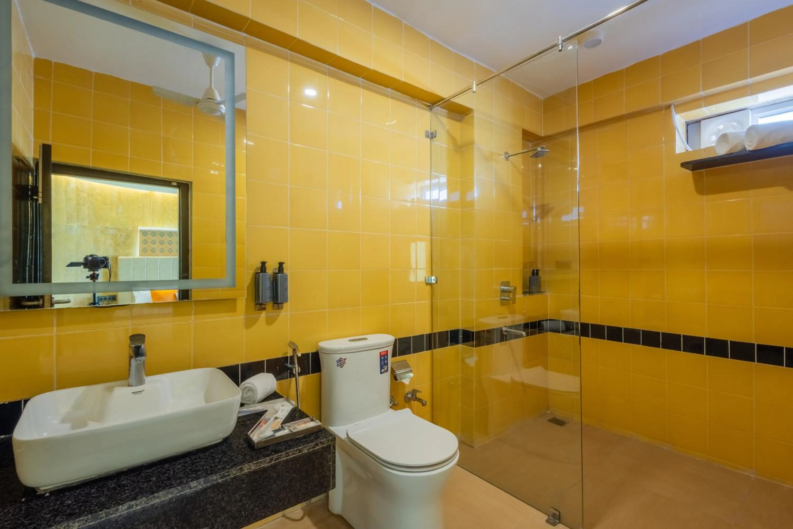 Bathroom in Zone Connect by The Park Jaisalmer
