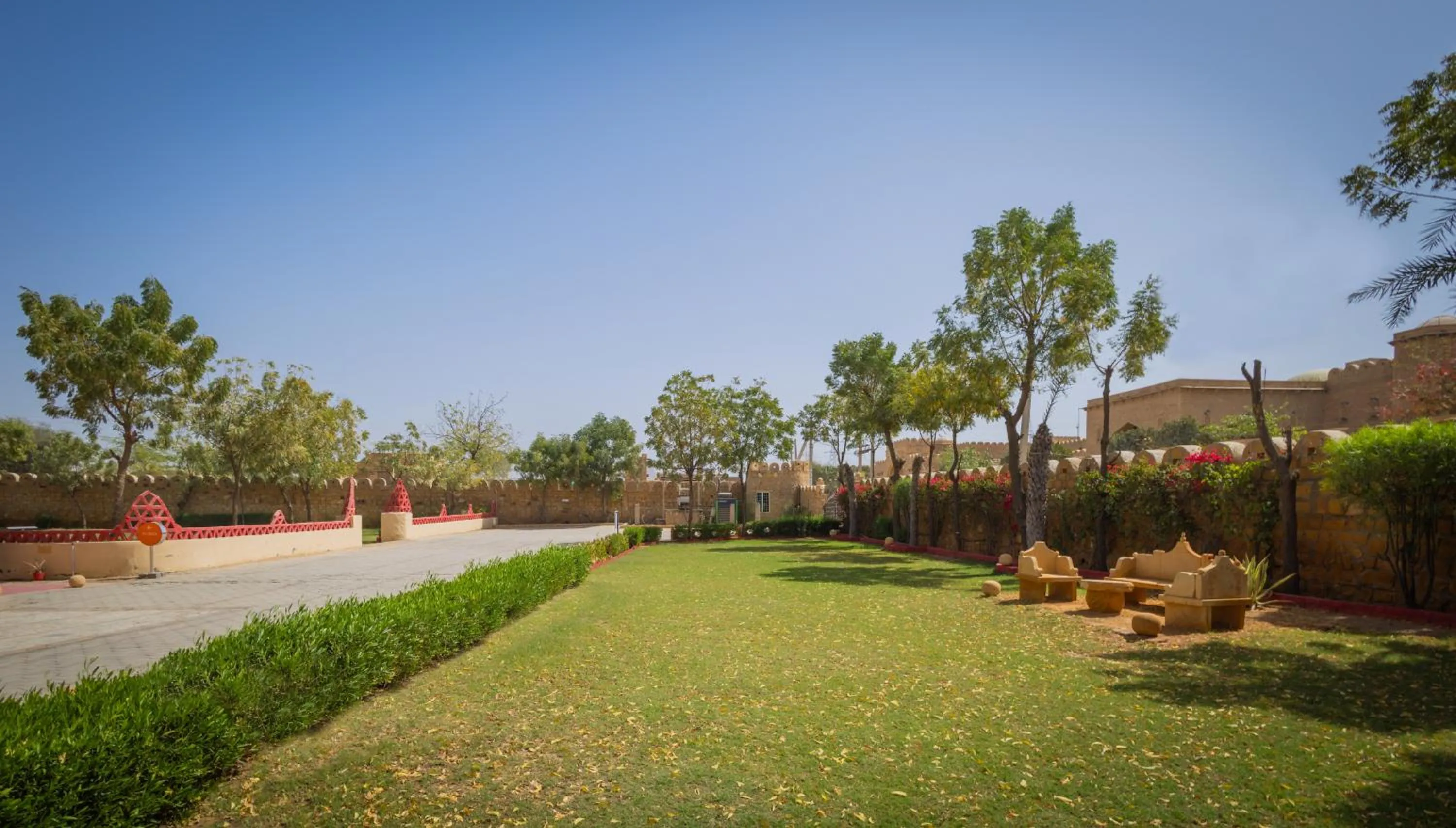 Garden in Zone Connect by The Park Jaisalmer