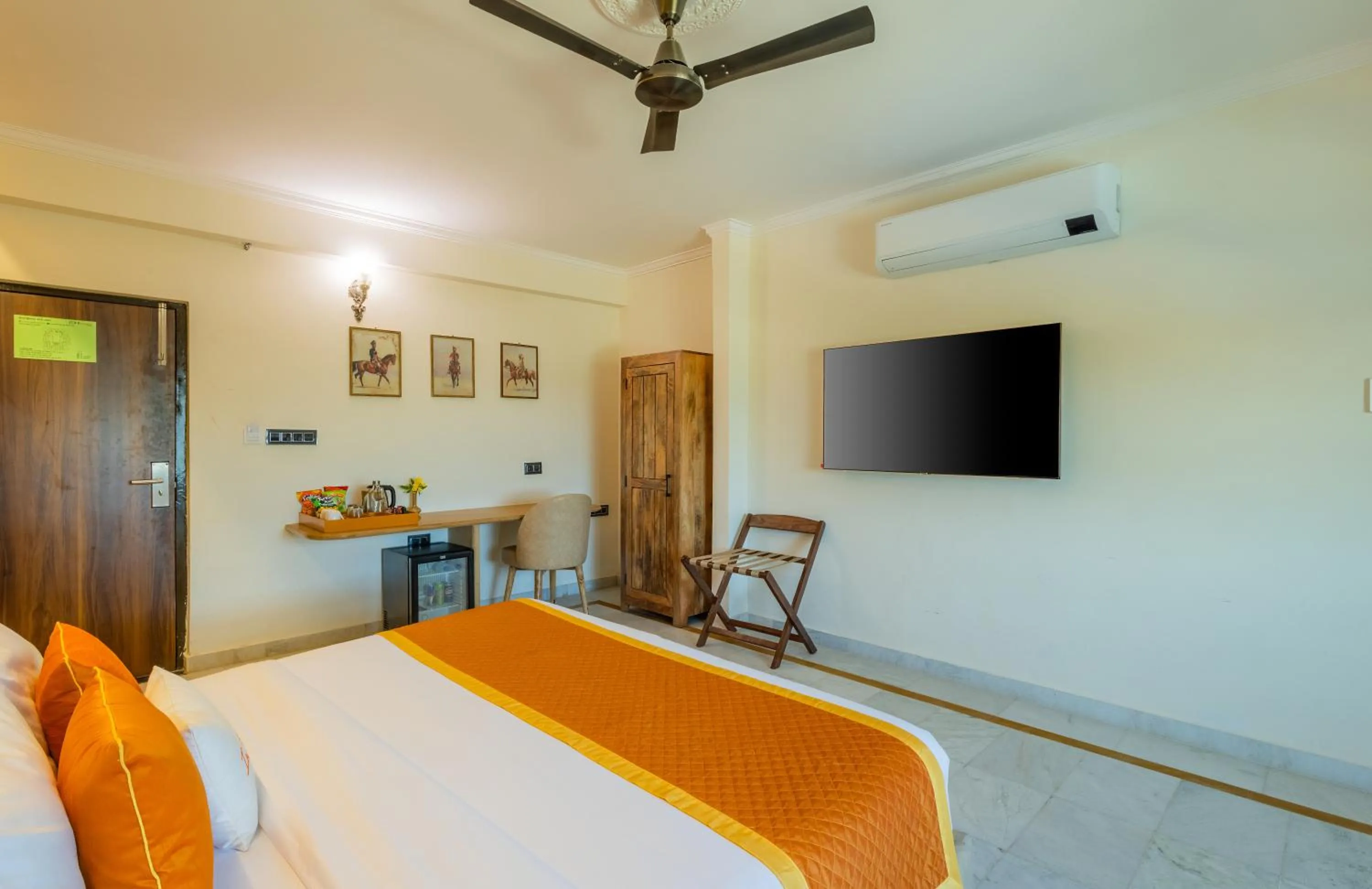 Bed in Zone Connect by The Park Jaisalmer