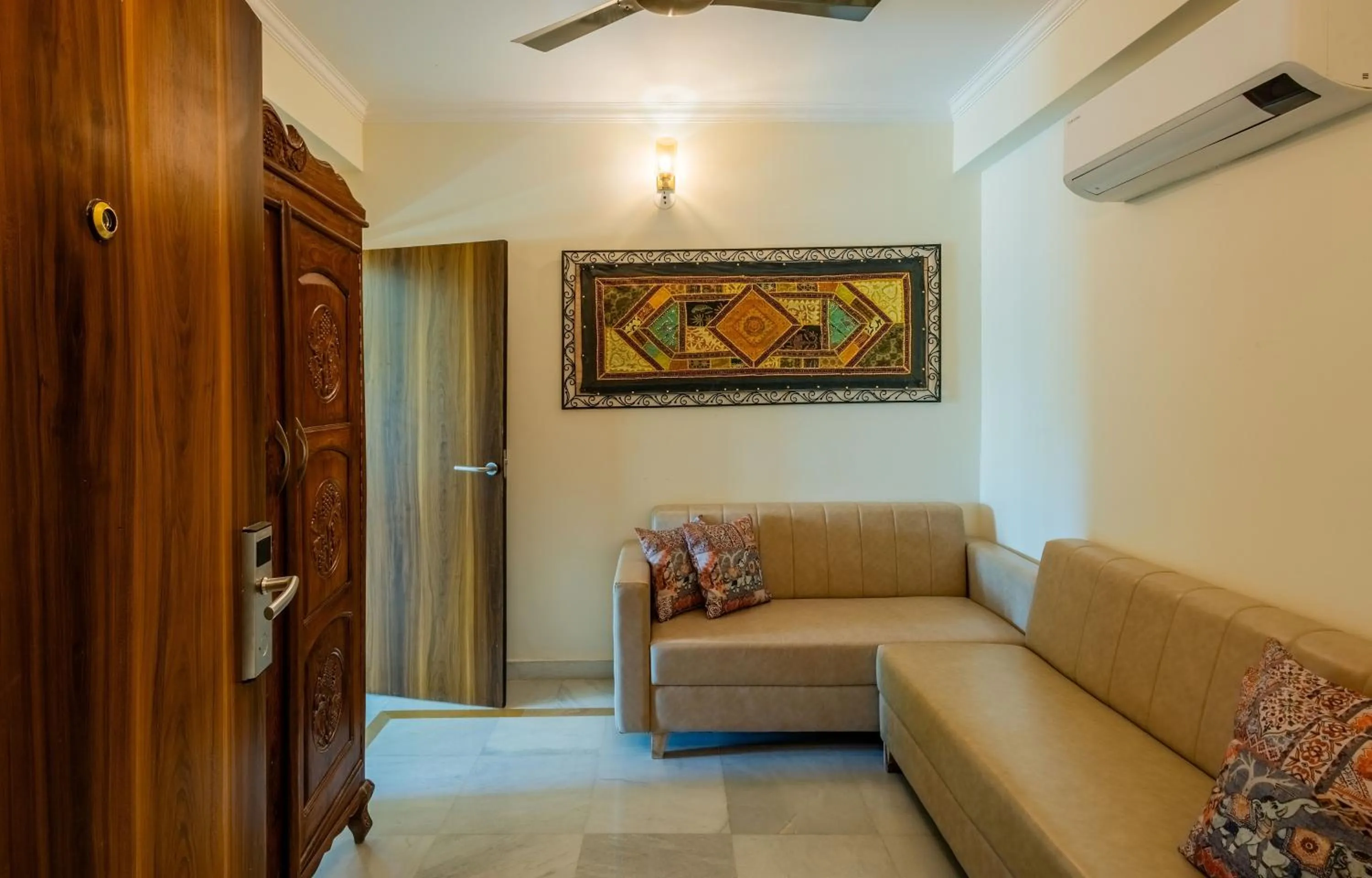Living room in Zone Connect by The Park Jaisalmer