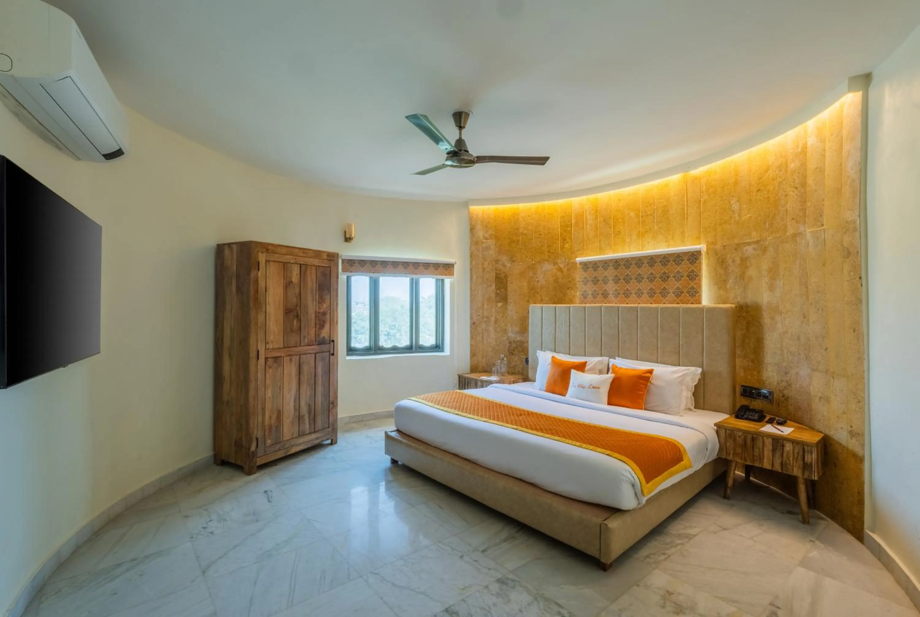 Photo of the whole room, Bed in Zone Connect by The Park Jaisalmer