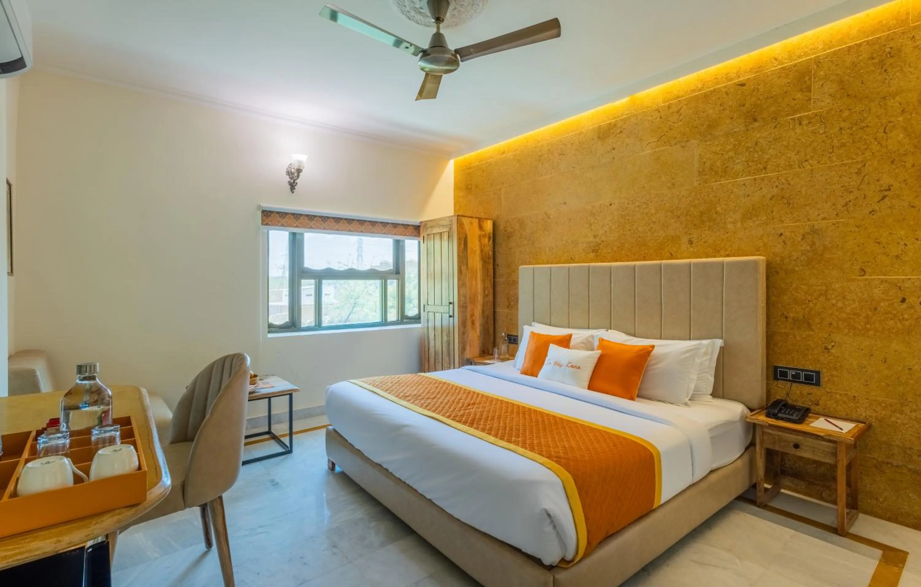 Bed in Zone Connect by The Park Jaisalmer