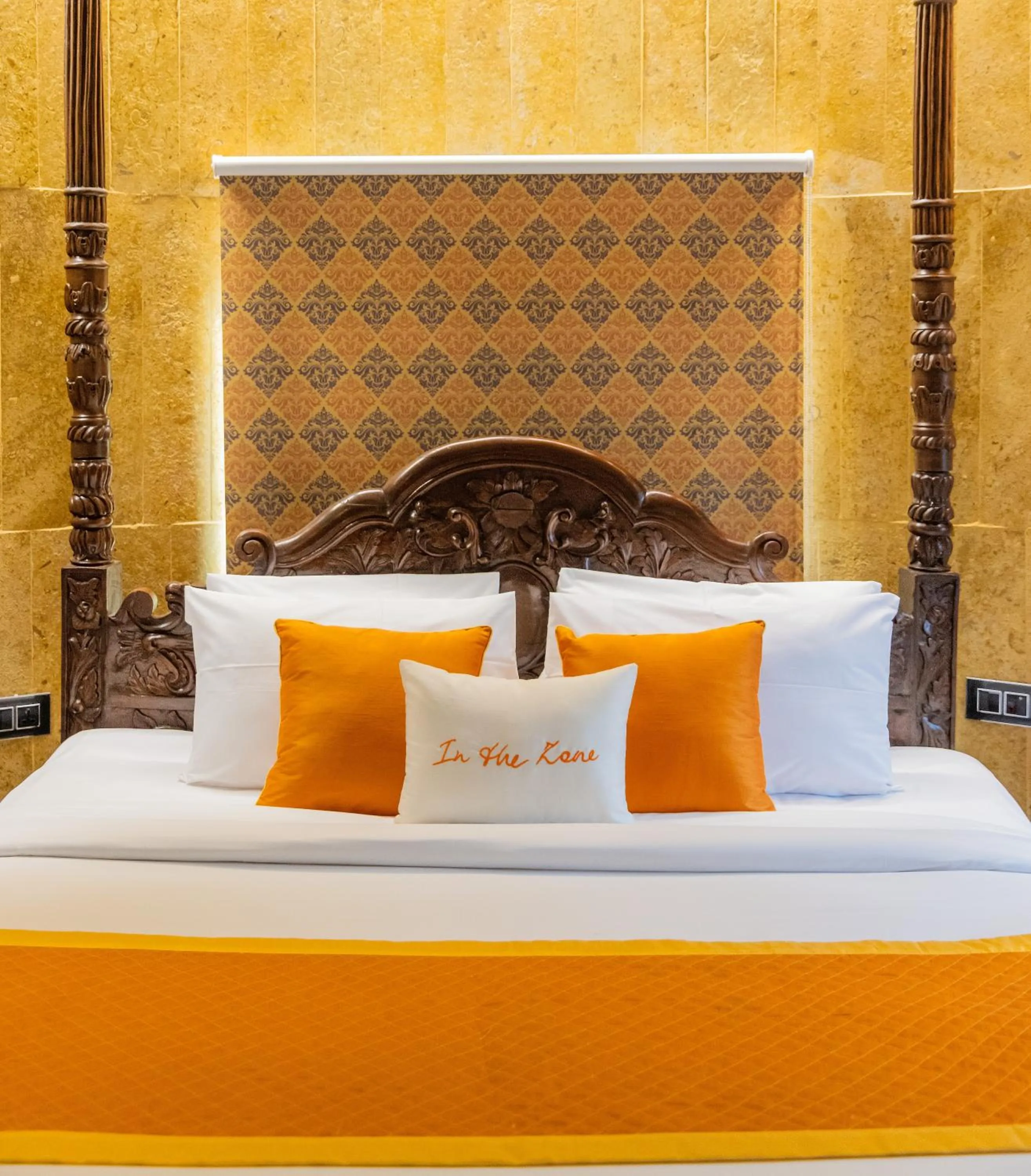 Bed in Zone Connect by The Park Jaisalmer
